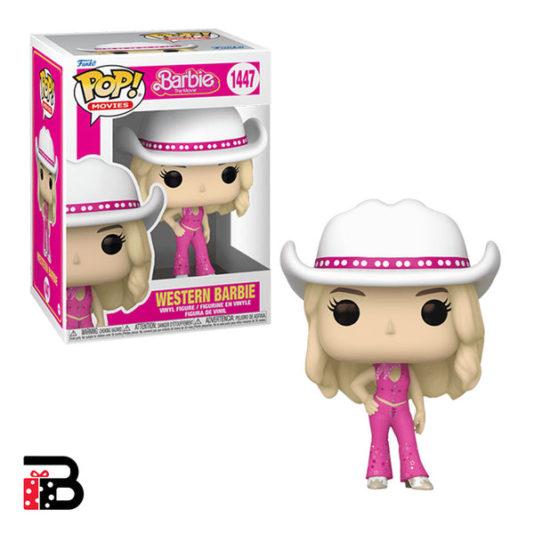 Funko Pop Barbie Western 1447 - Figura con accesorios  - Vinyl collectible figure de Barbie La Película
