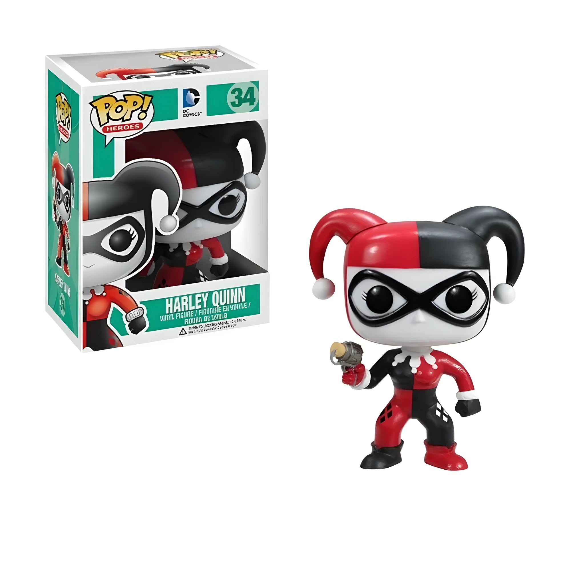 Funko Pop Batman Harley Quinn #34