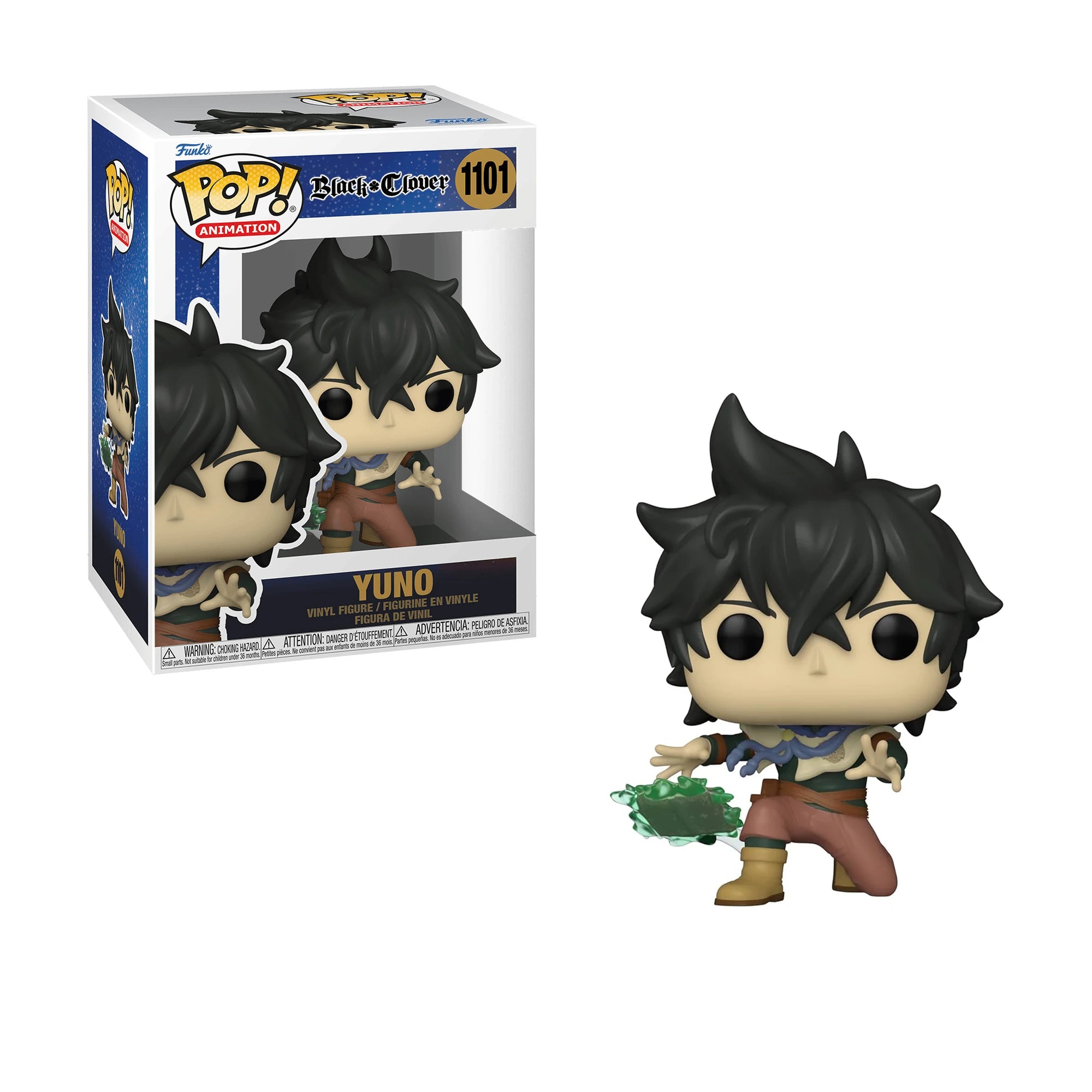 Funko Pop Black Clover Yuno #1101