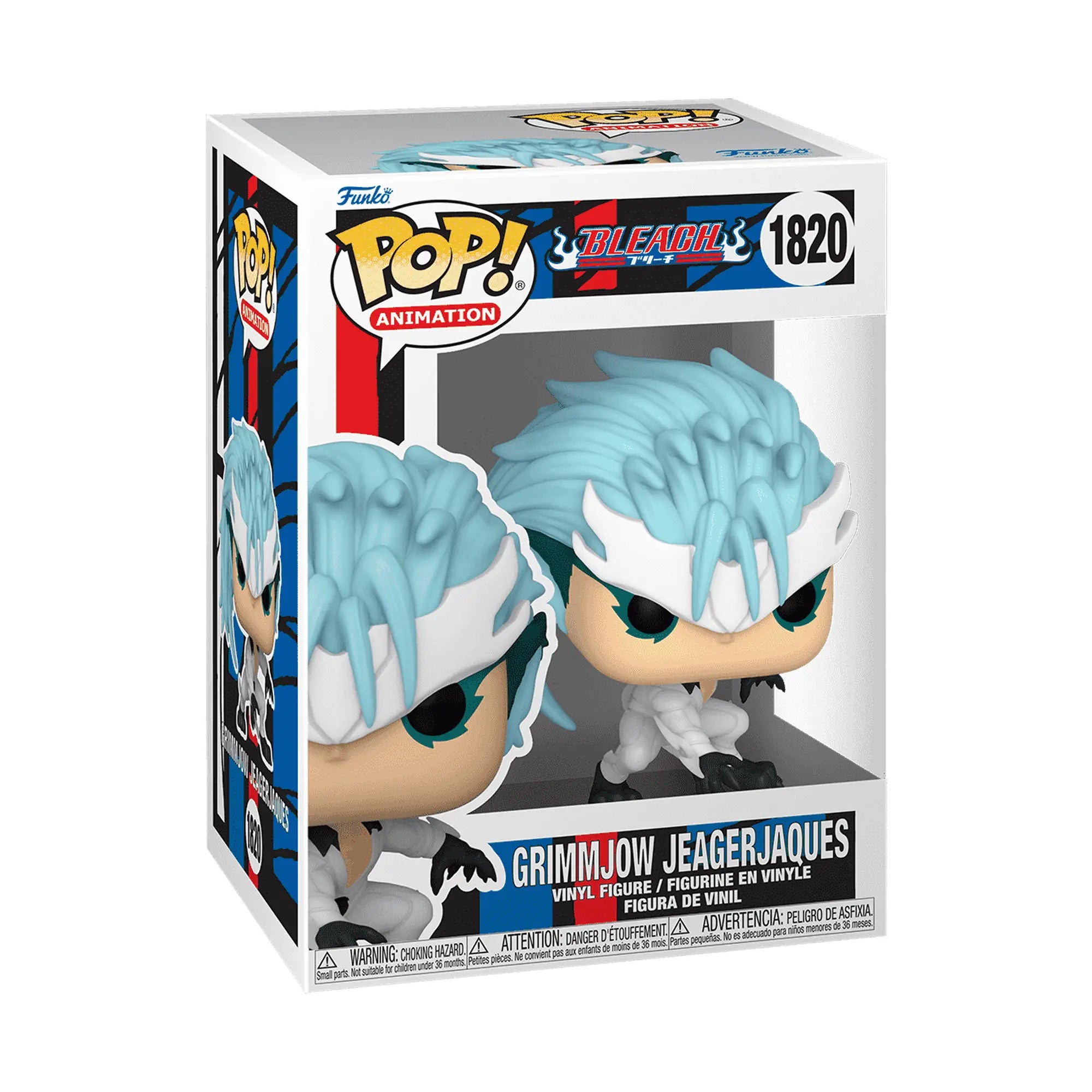 Funko Pop Bleach Grimmjow #1820