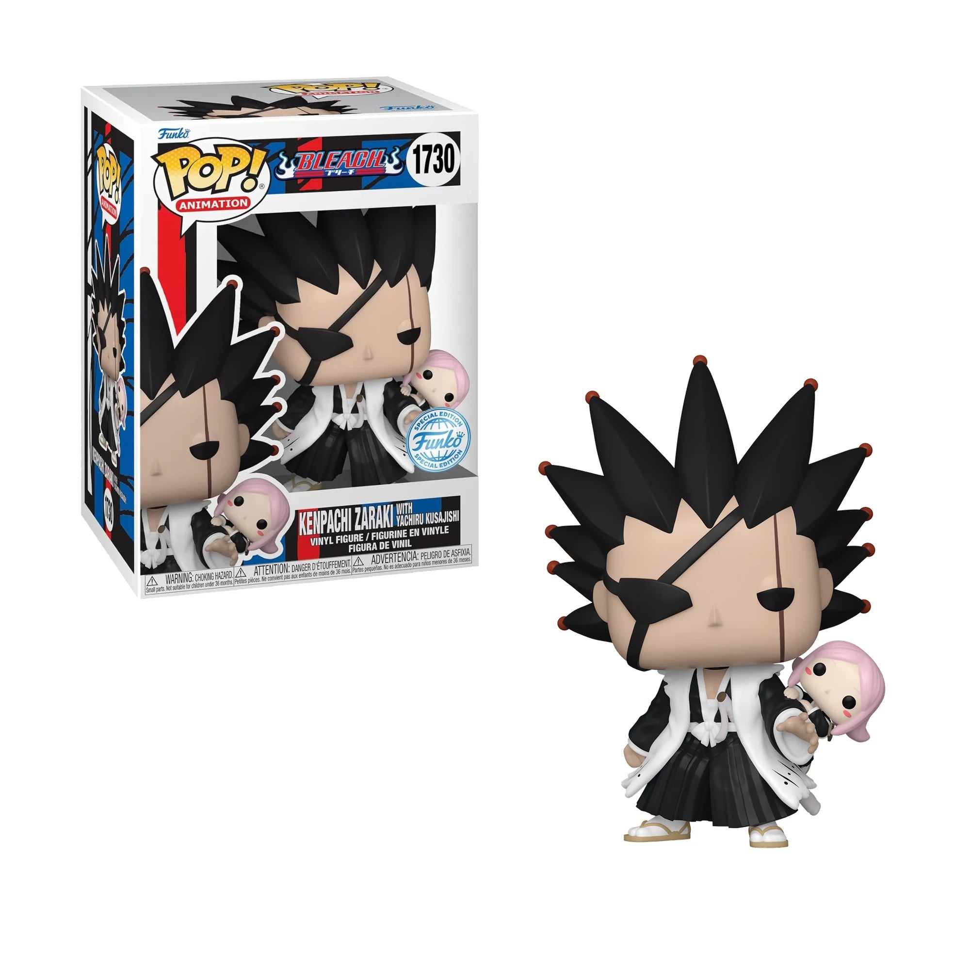 Funko Pop Bleach Kenpachi Zaraki #1730 Exclusivo