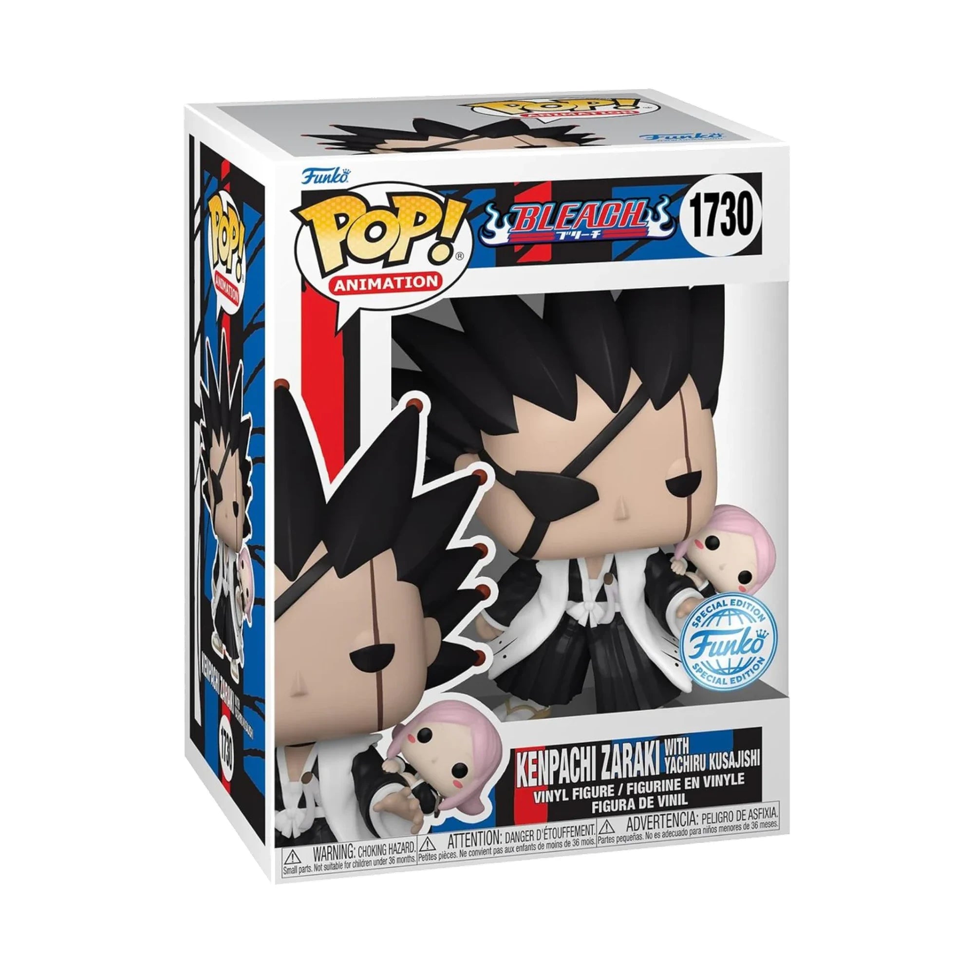 Funko Pop Bleach Kenpachi Zaraki #1730 Exclusivo