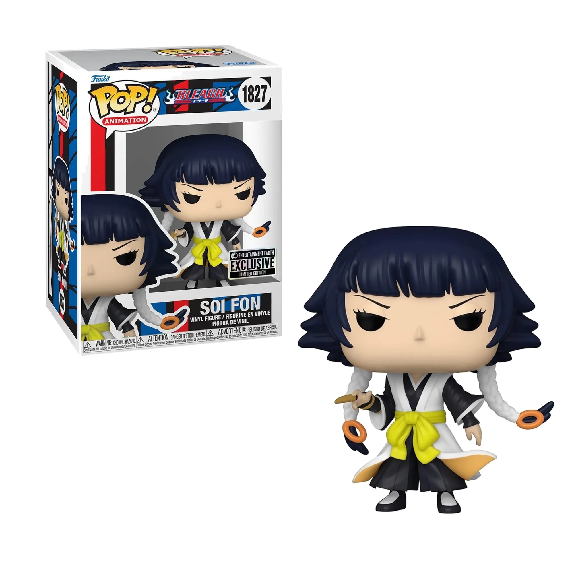 Funko Pop Bleach Soi Fon #1827 Exclusivo