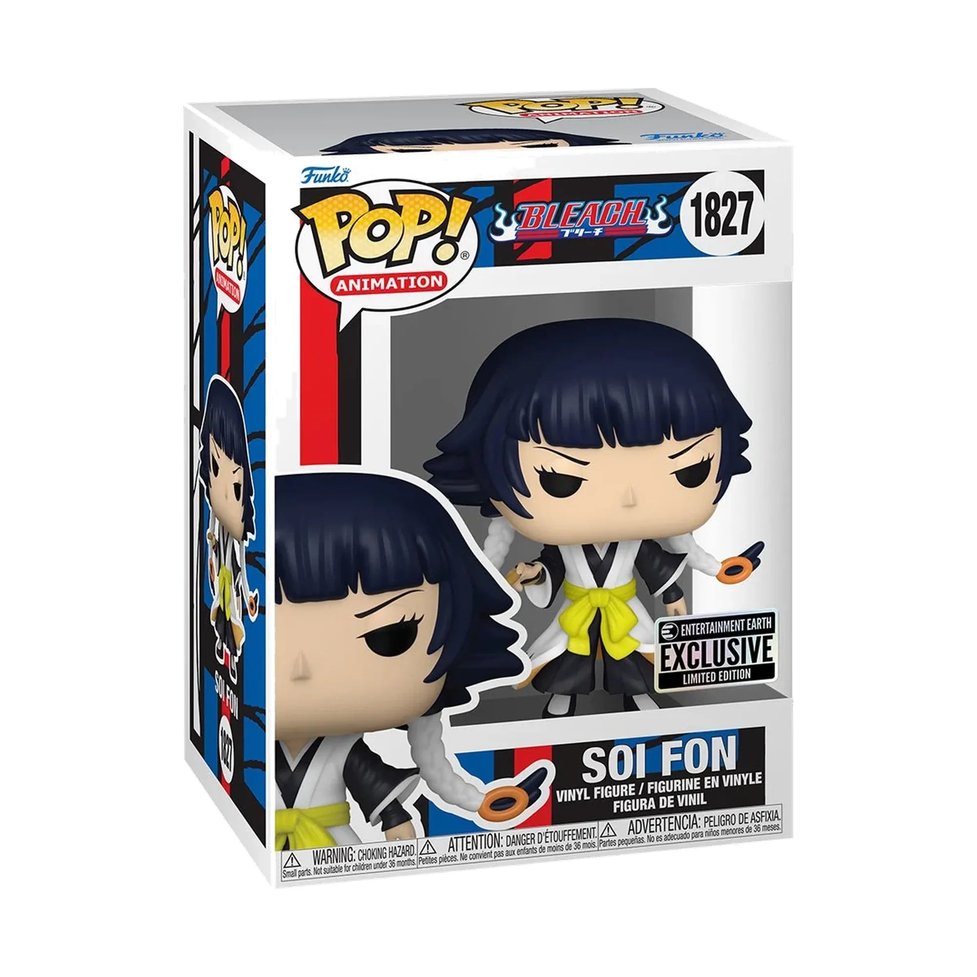 Funko Pop Bleach Soi Fon #1827 Exclusivo