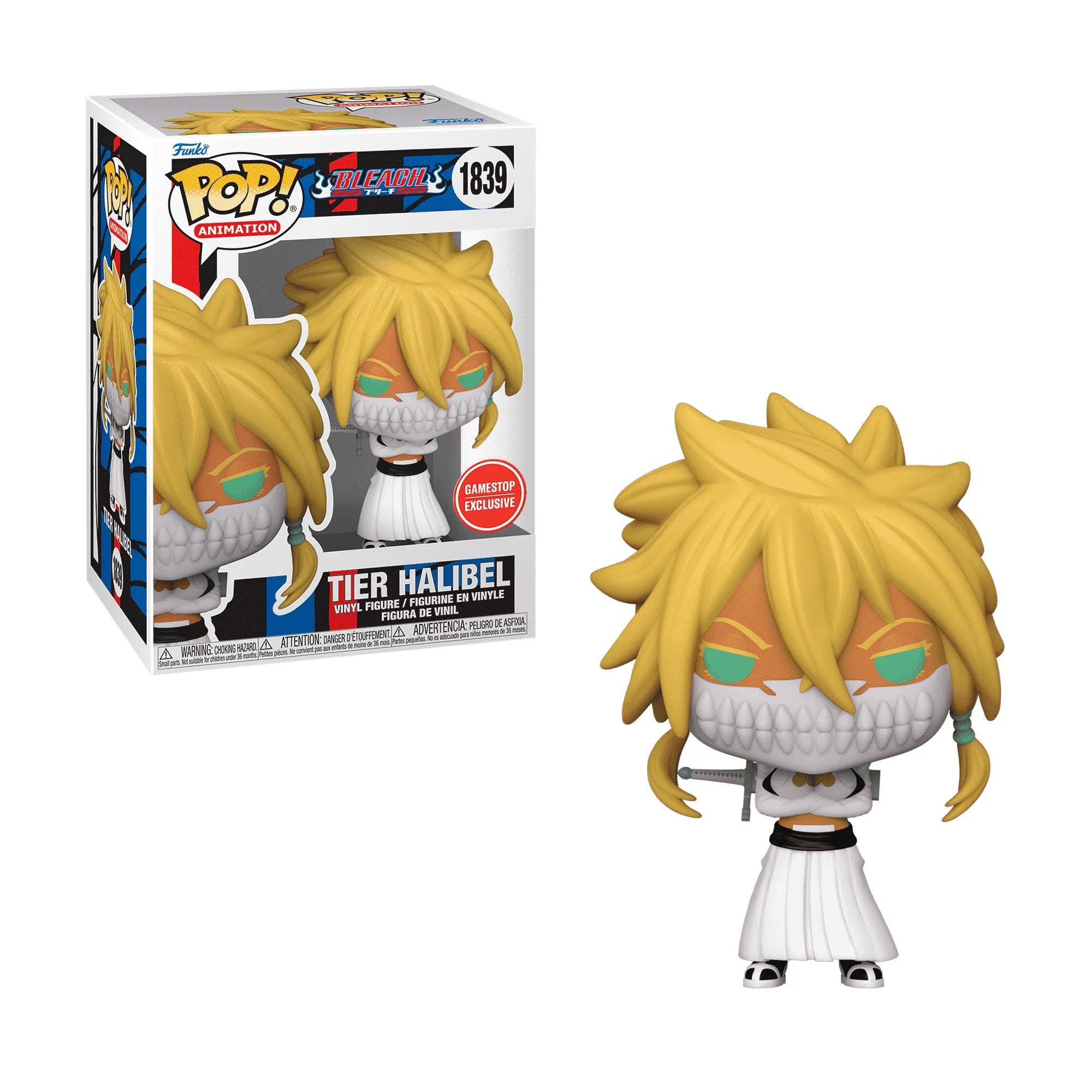 Funko Pop Bleach Tier Halibel #1839 Exclusivo