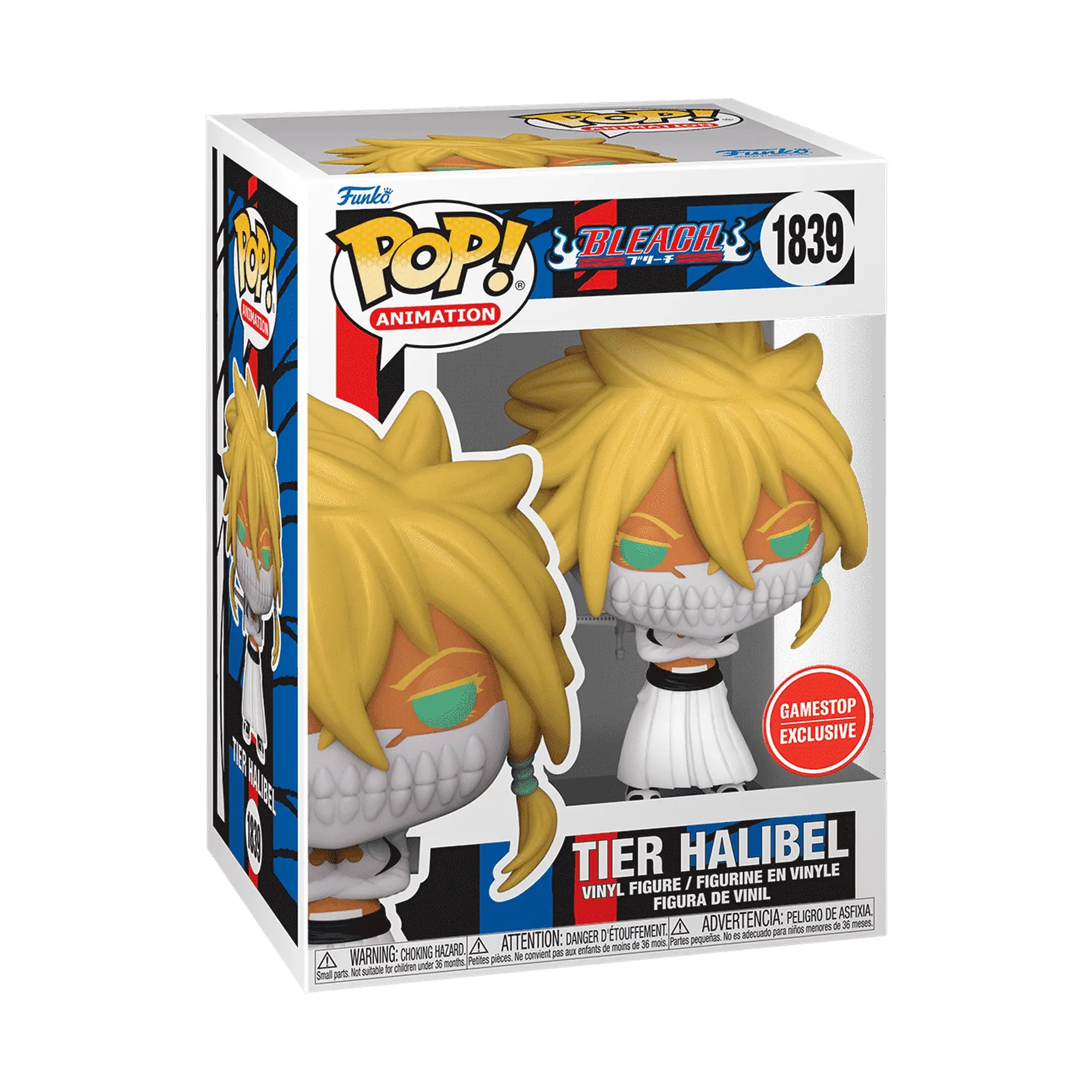 Funko Pop Bleach Tier Halibel #1839 Exclusivo
