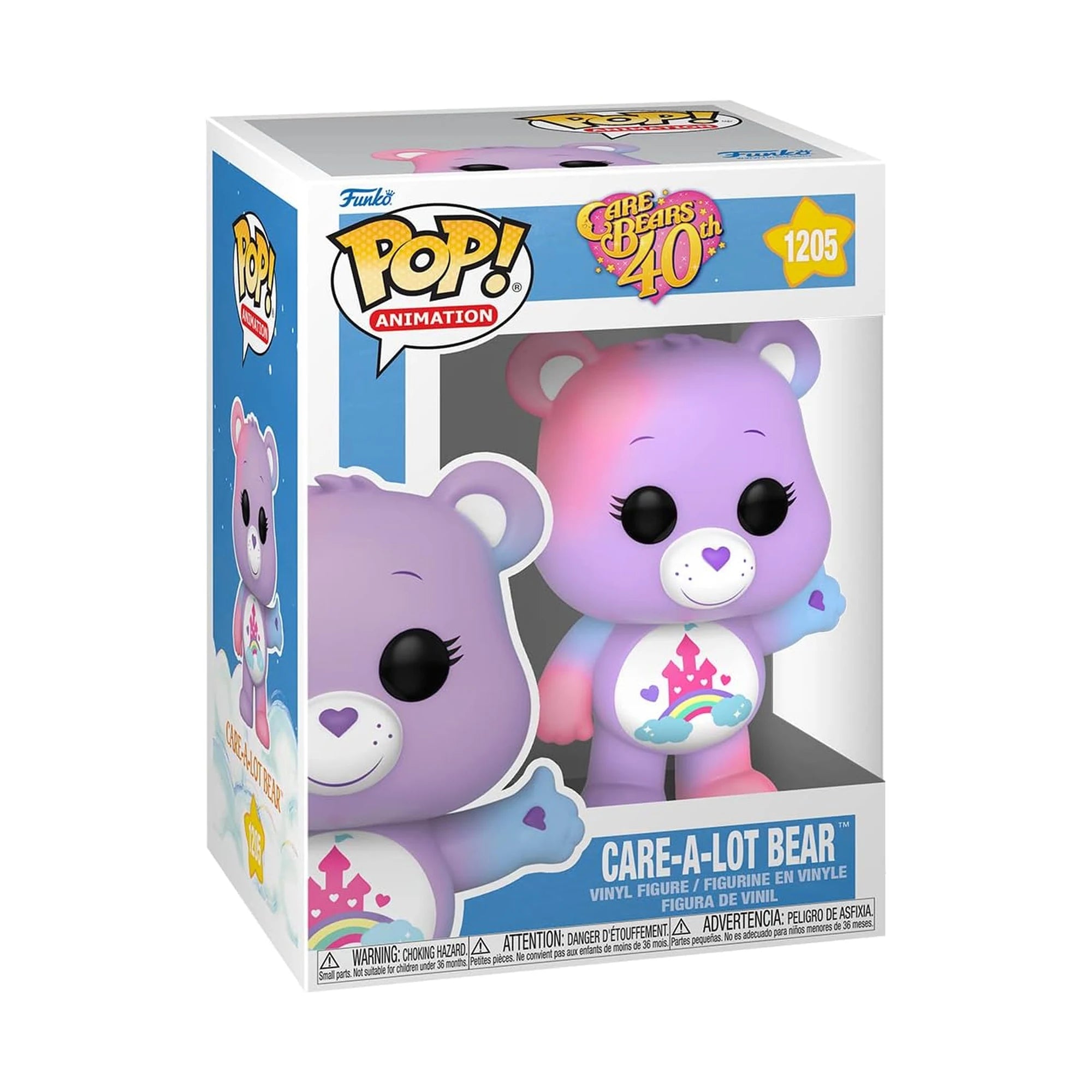 Funko Pop Care Bears Care-A-Lot Bear #1205