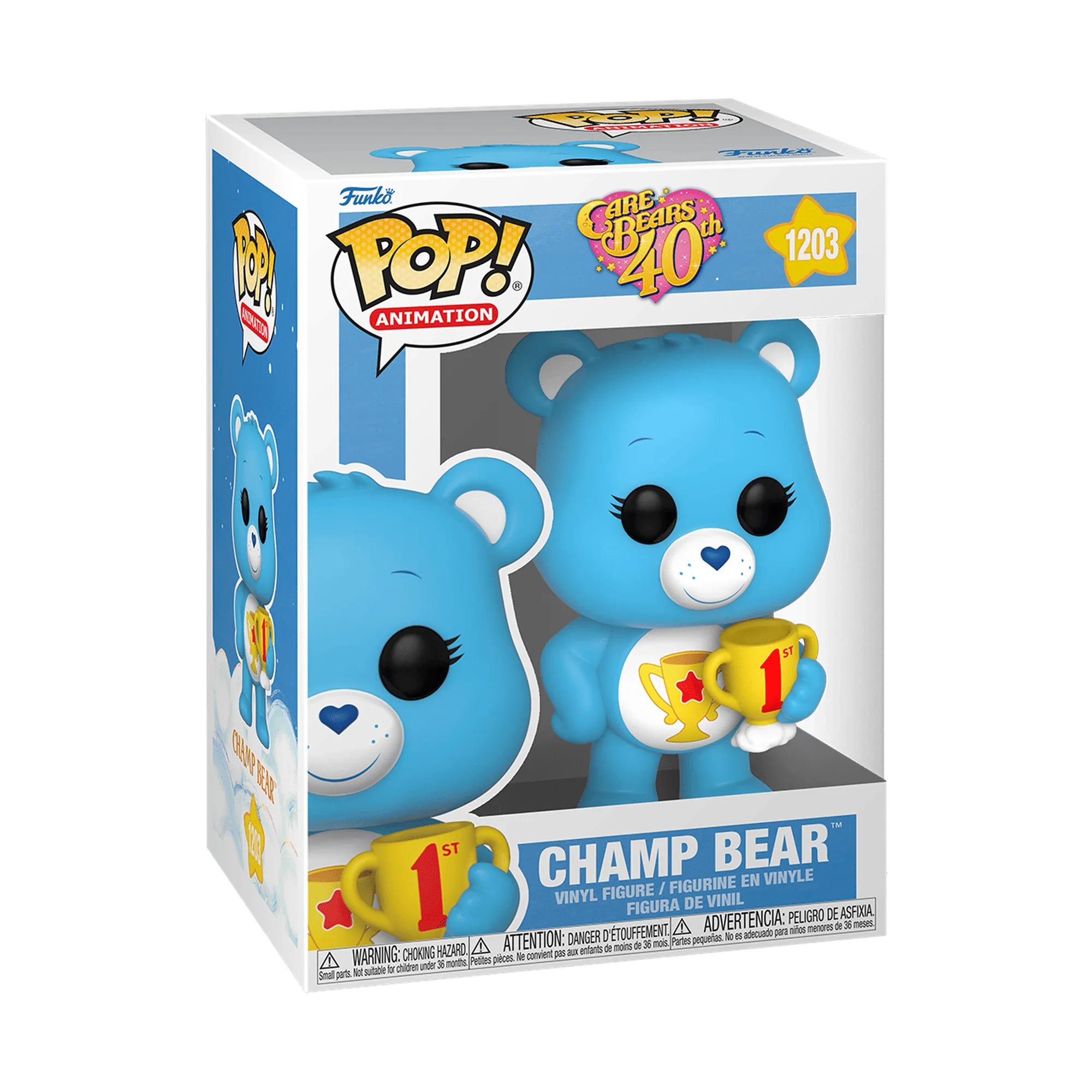 Funko Pop Care Bears Champ Bear #1203
