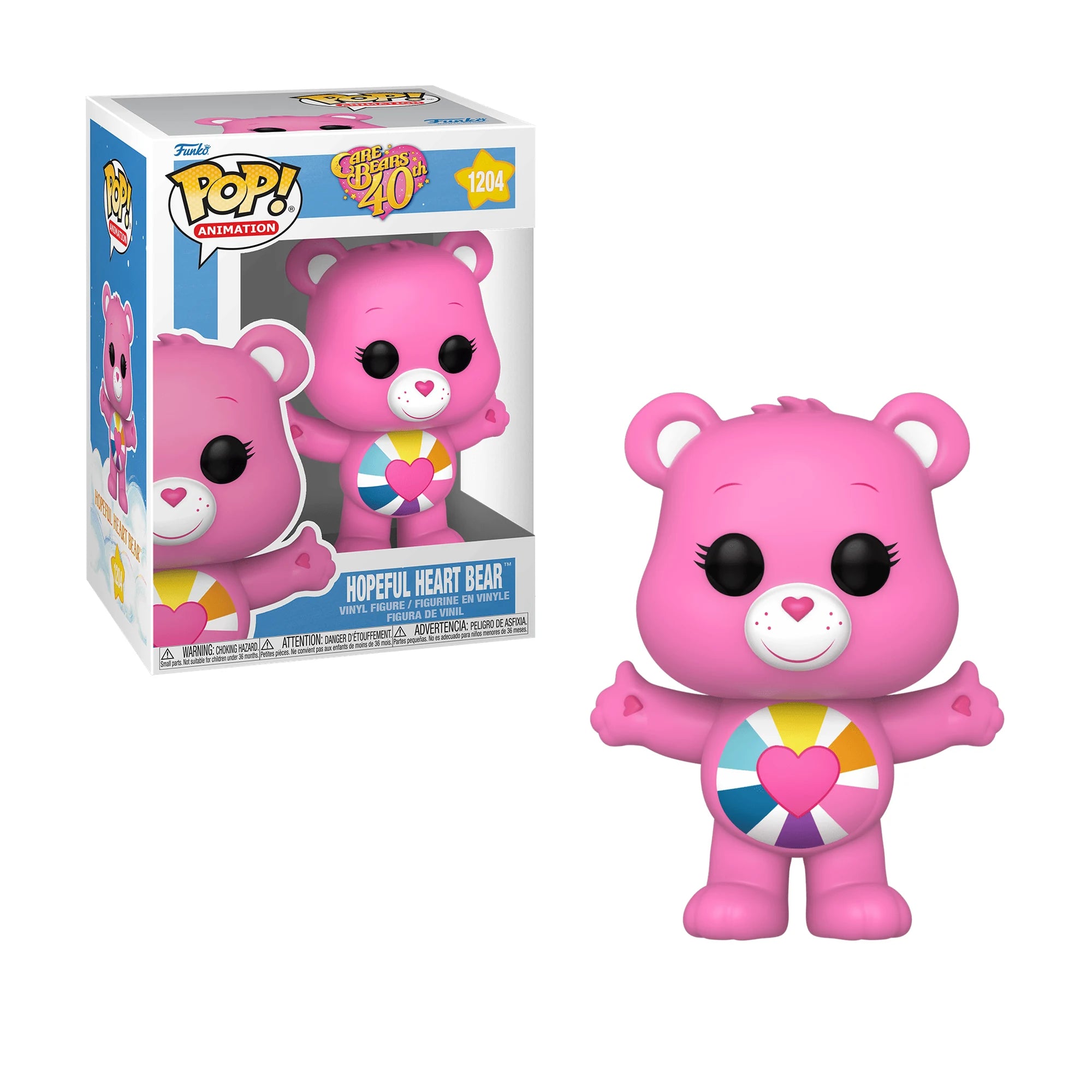 Funko Pop Care Bears Hopeful Heart Bear #1204
