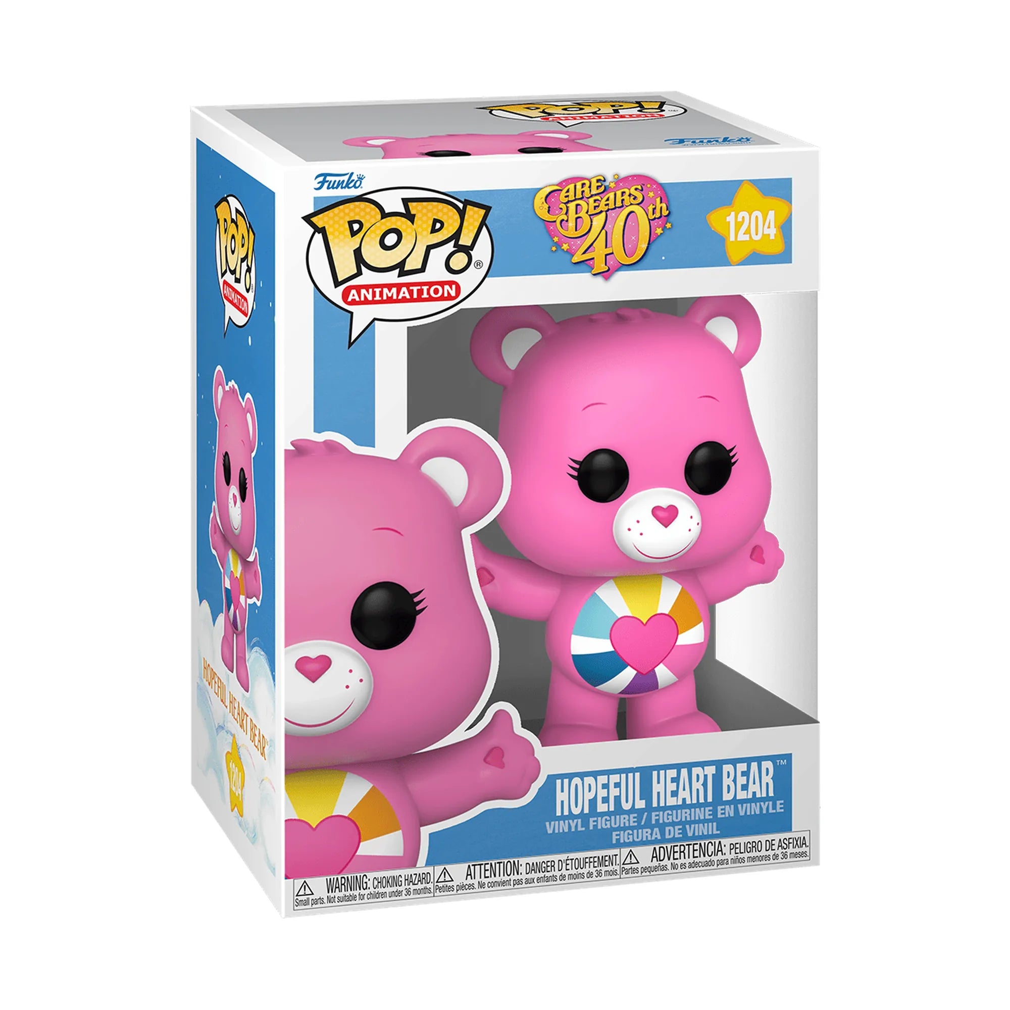 Funko Pop Care Bears Hopeful Heart Bear #1204