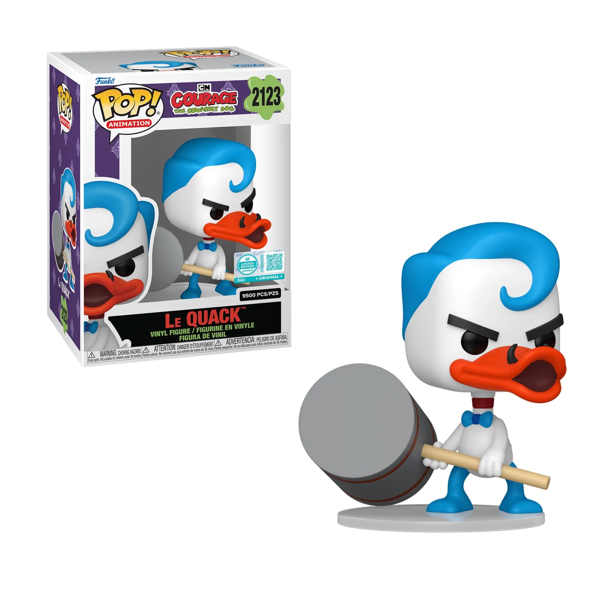 Funko Pop Cartoon Le Quack #2123 Exclusivo