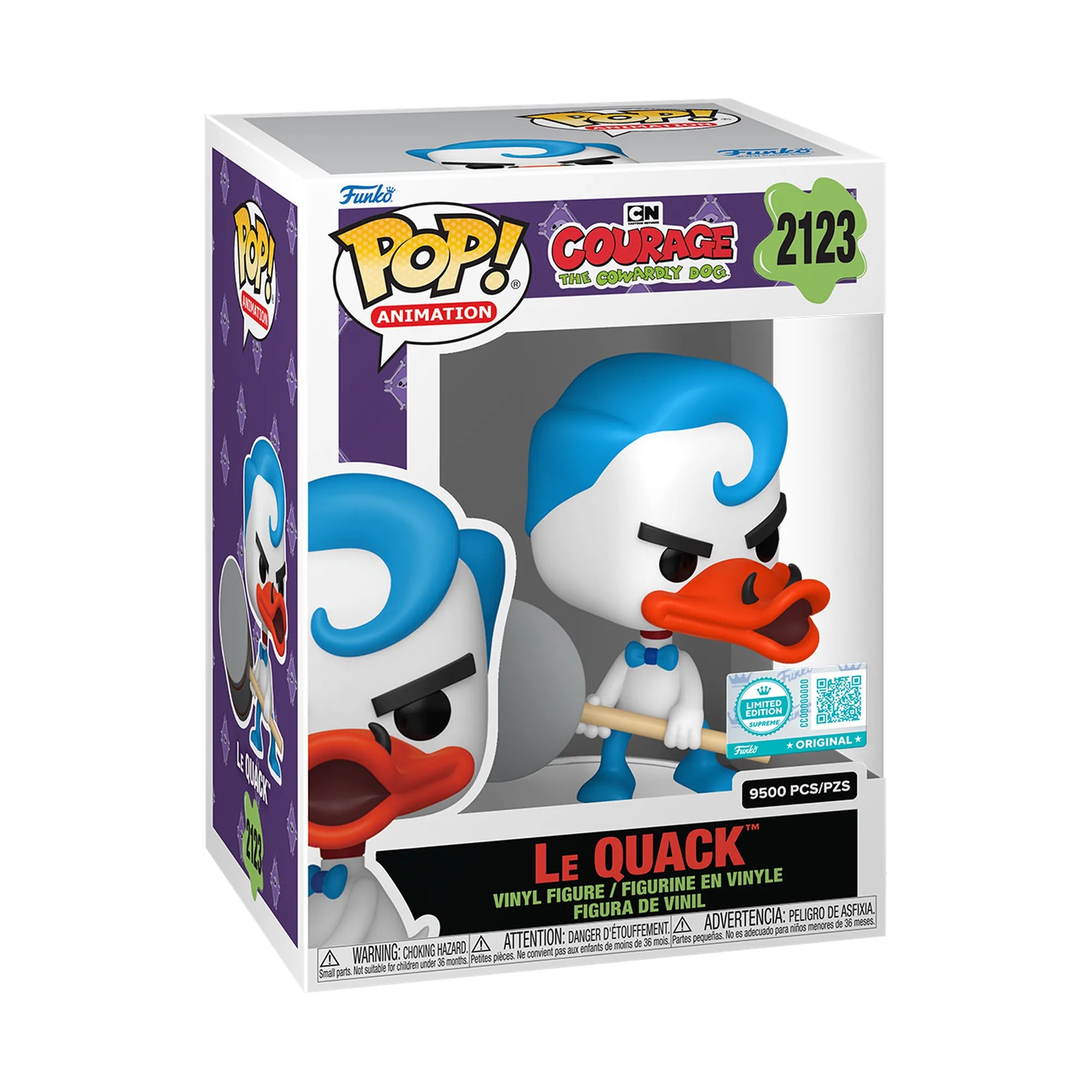 Funko Pop Cartoon Le Quack #2123 Exclusivo
