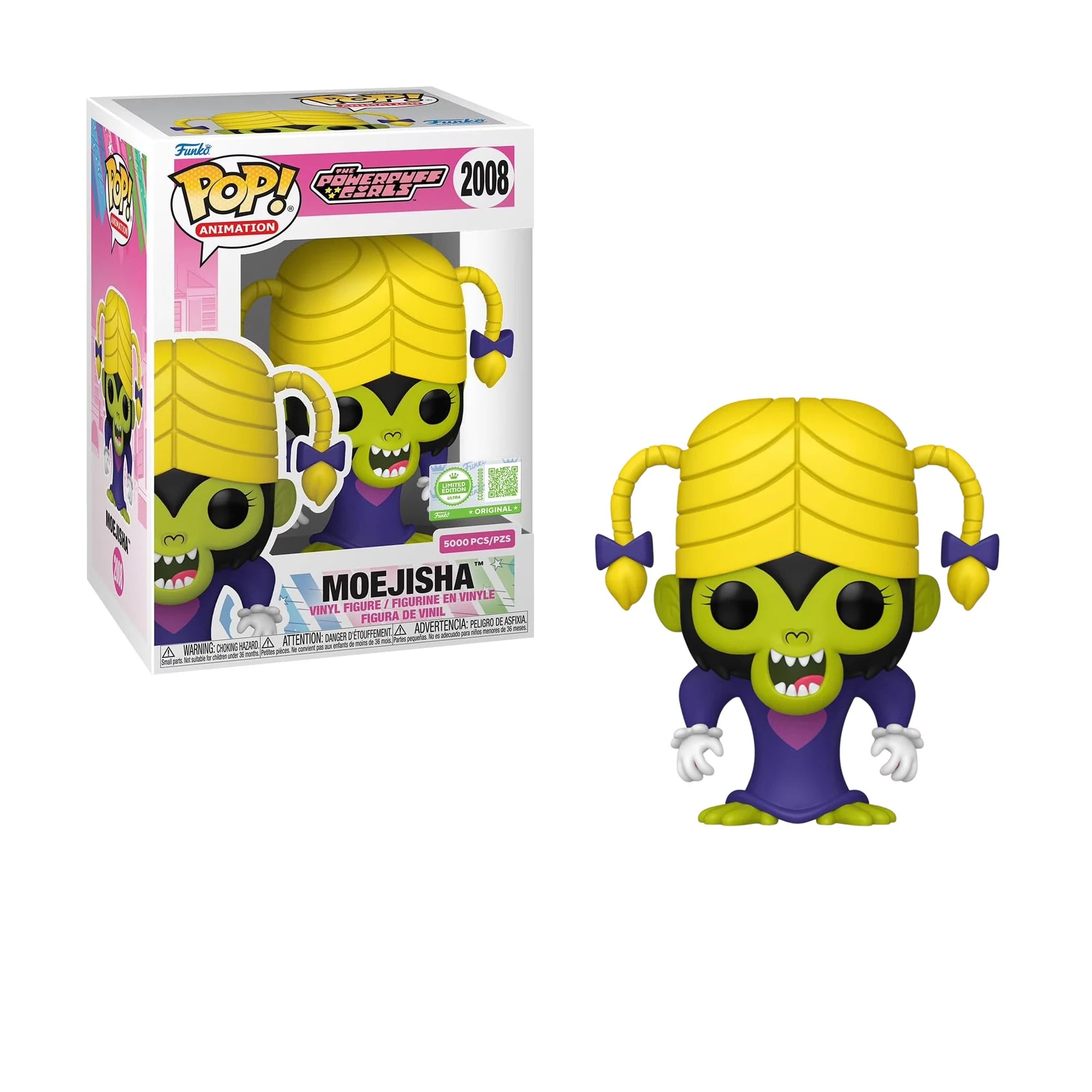 Funko Pop Chicas Superpoderosas Moejisha #2008