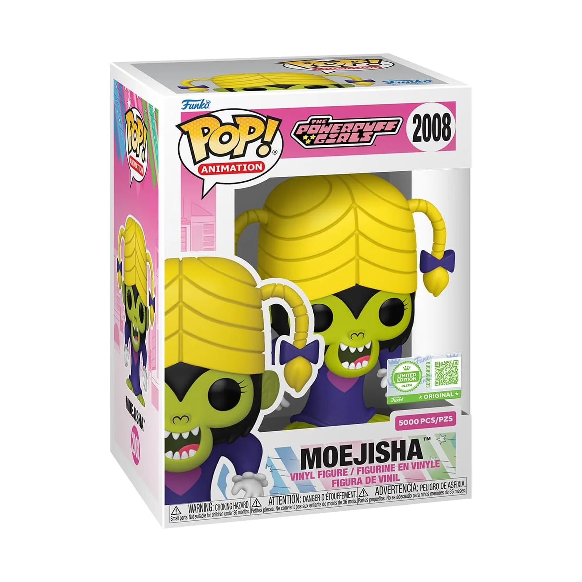 Funko Pop Chicas Superpoderosas Moejisha #2008