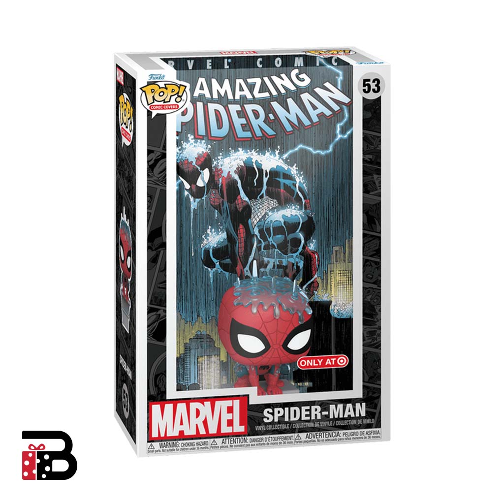 Funko Pop 53 Marvel Spiderman Comic Cover #43