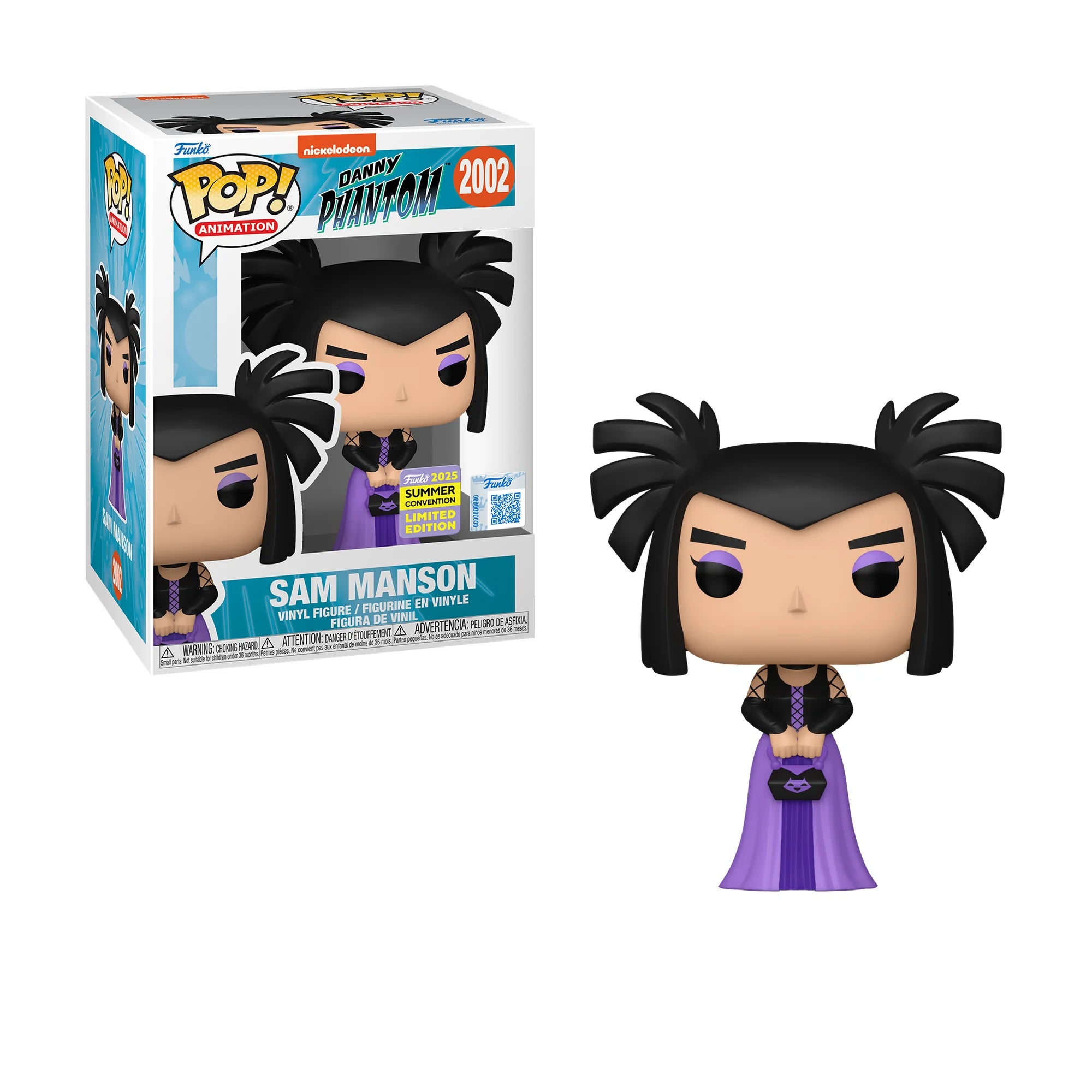Funko Pop Nickelodeon Sam Manson #2002 Exclusivo