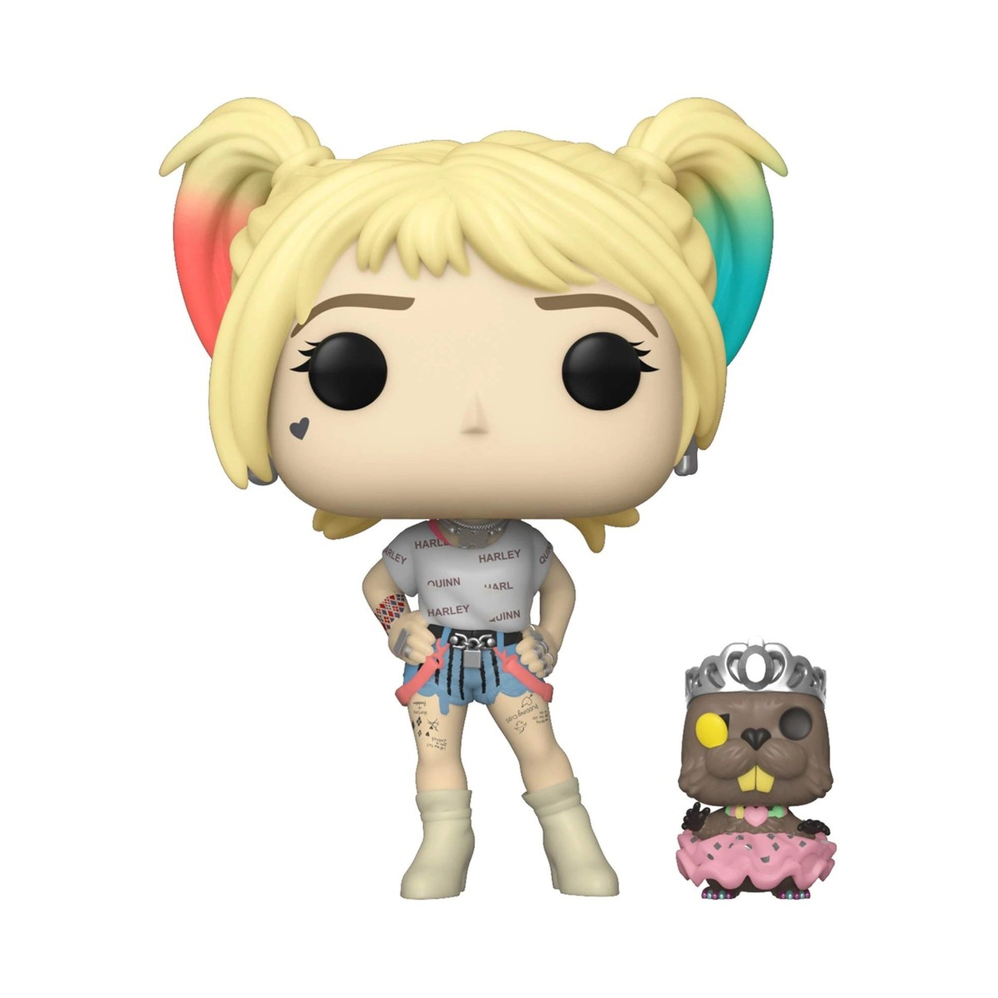 Funko Pop DC Comics Harley Quinn and Beaver #308
