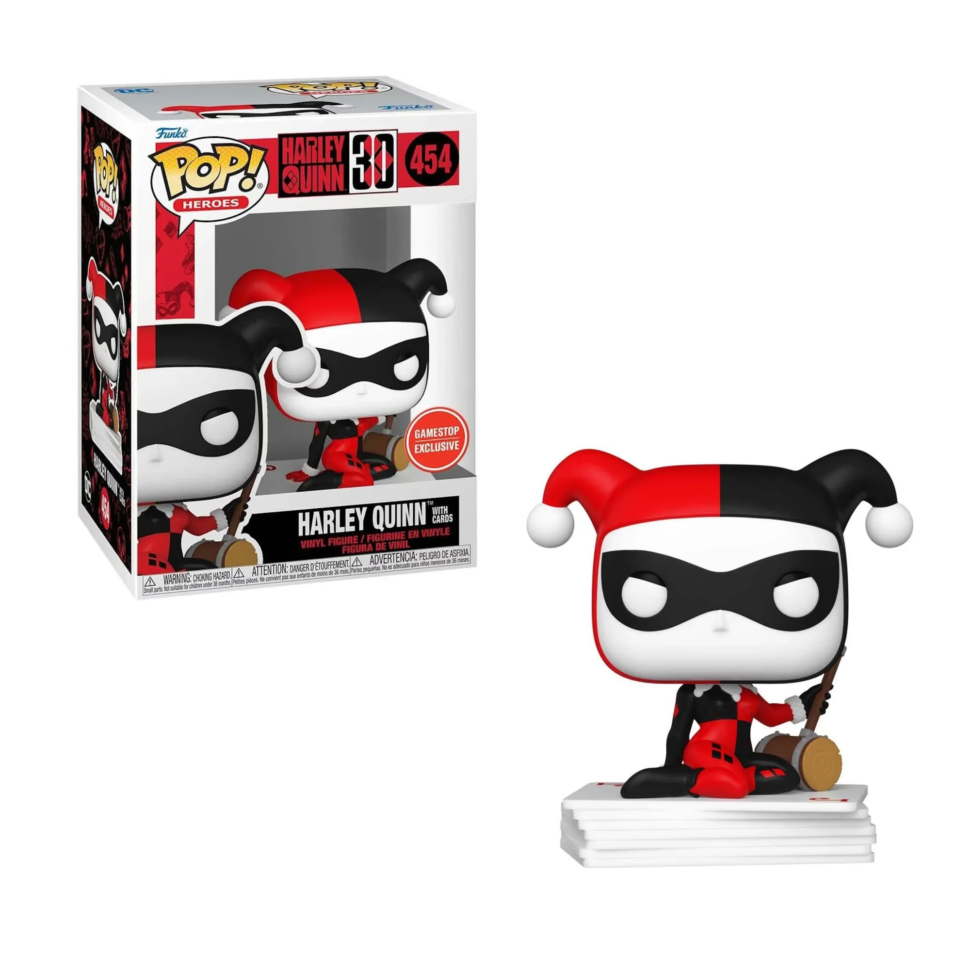 Funko Pop DC Comics Harley Quinn #454 Exclusivo