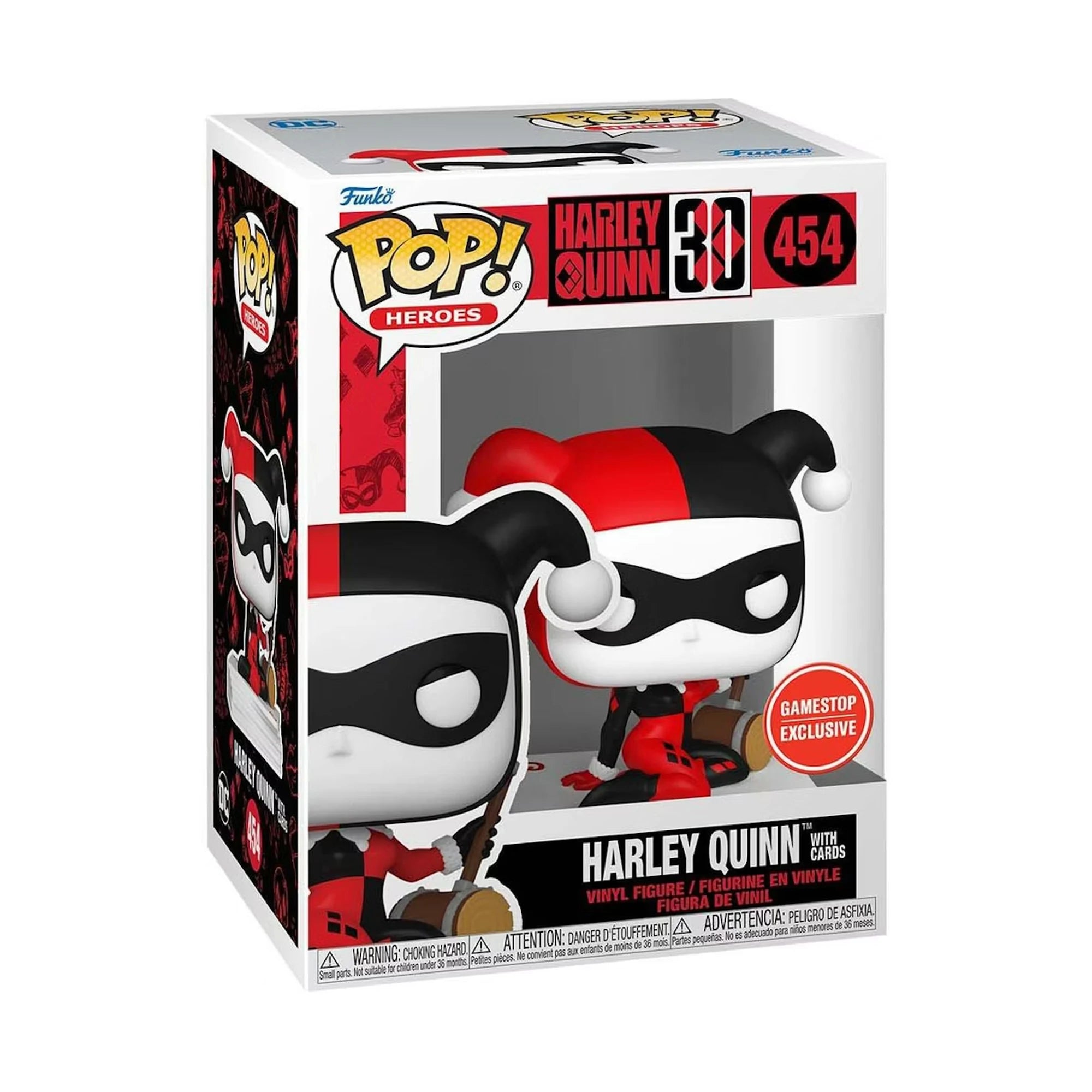 Funko Pop DC Comics Harley Quinn #454 Exclusivo