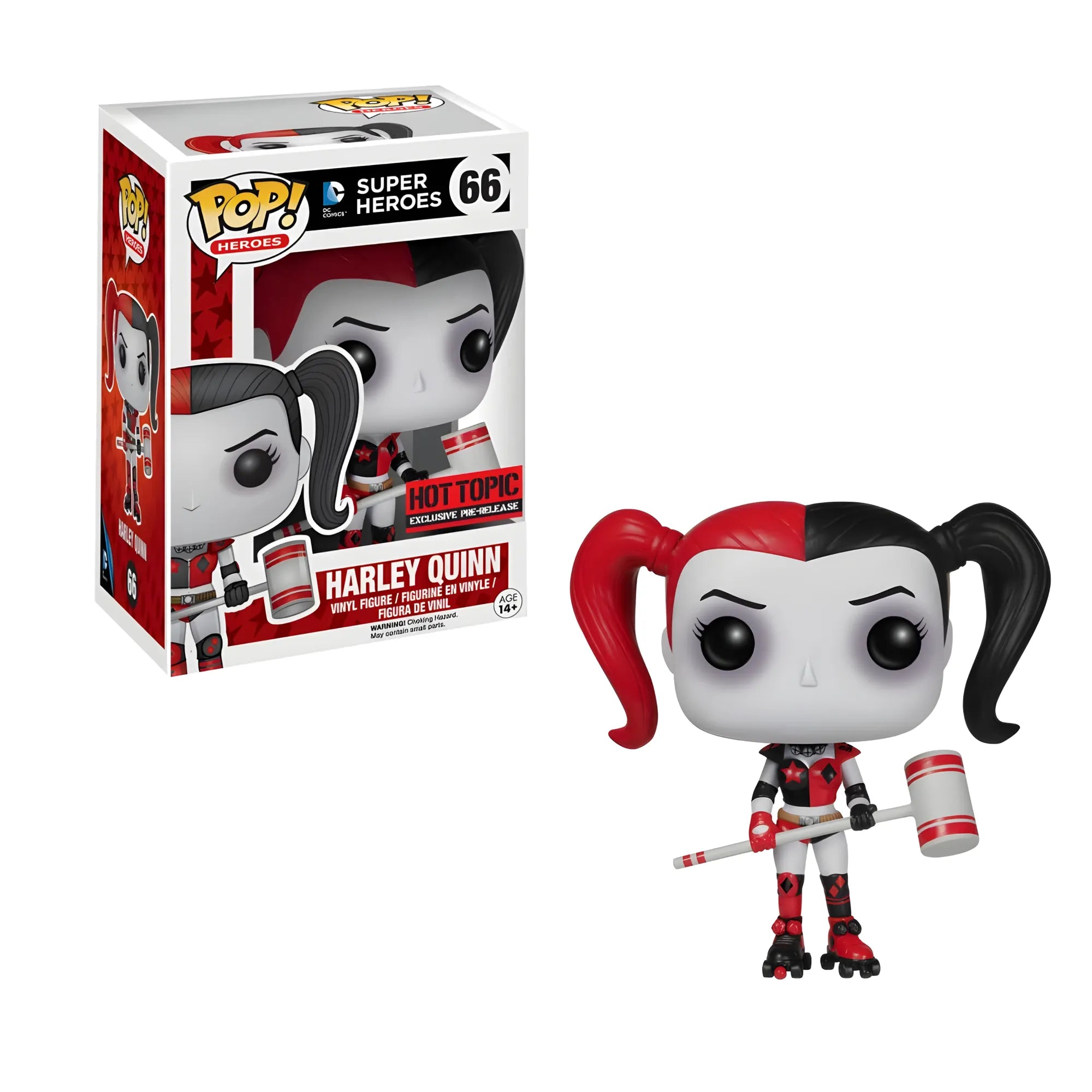 Funko Pop DC Comics Harley Quinn #66 Exclusivo