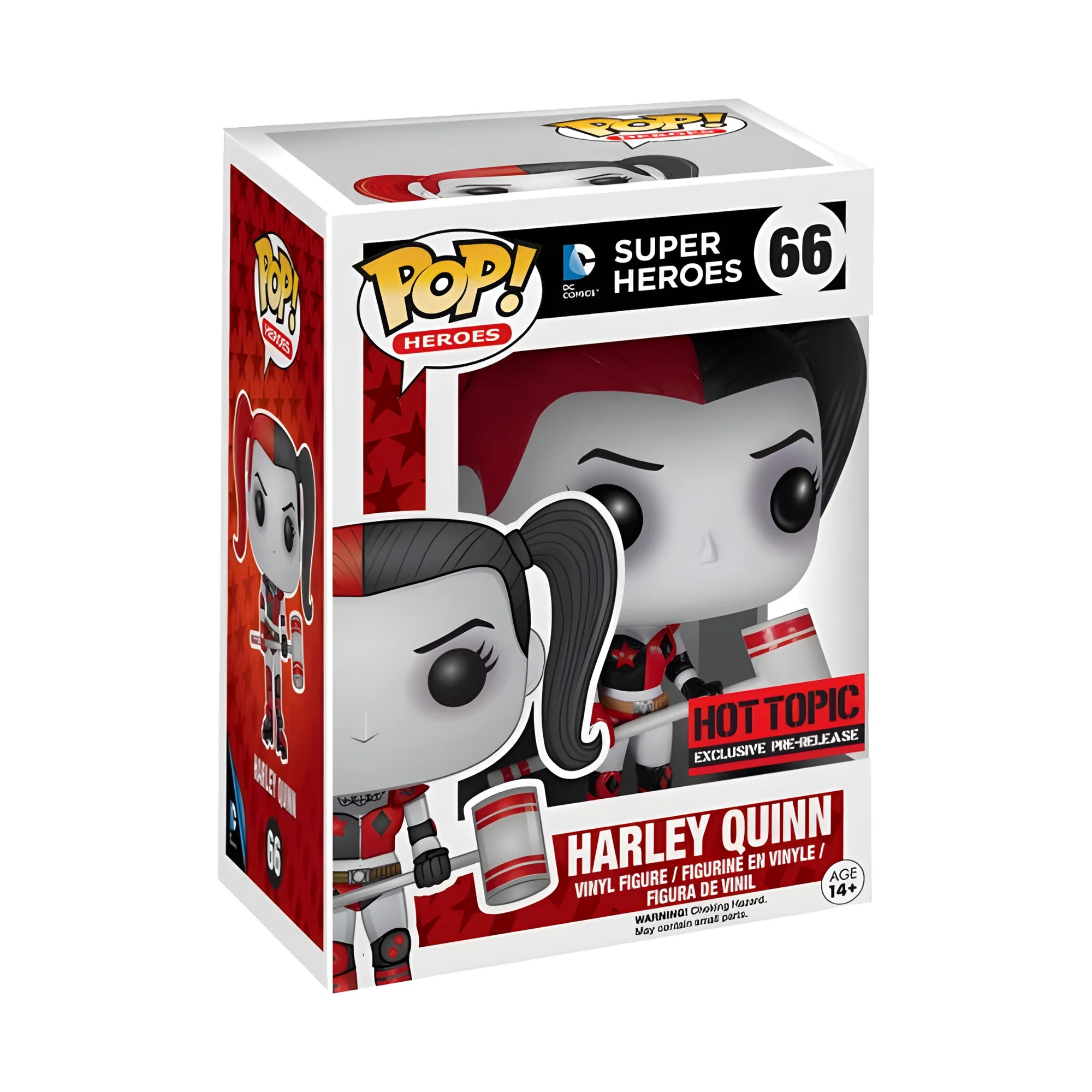 Funko Pop DC Comics Harley Quinn #66 Exclusivo
