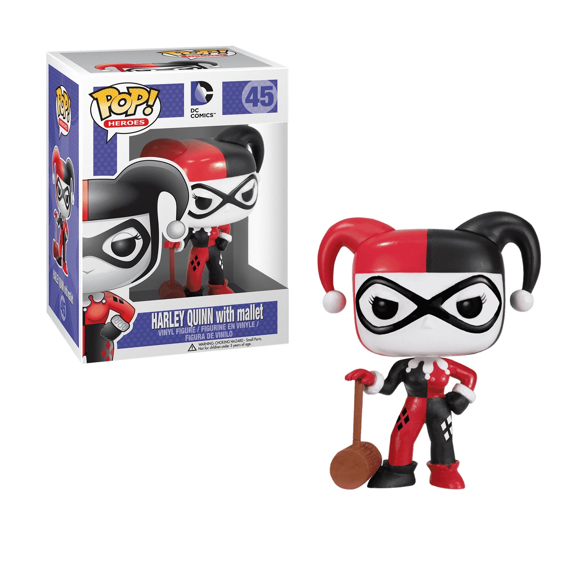 Funko Pop DC Comics Harley Quinn with Mallet #45