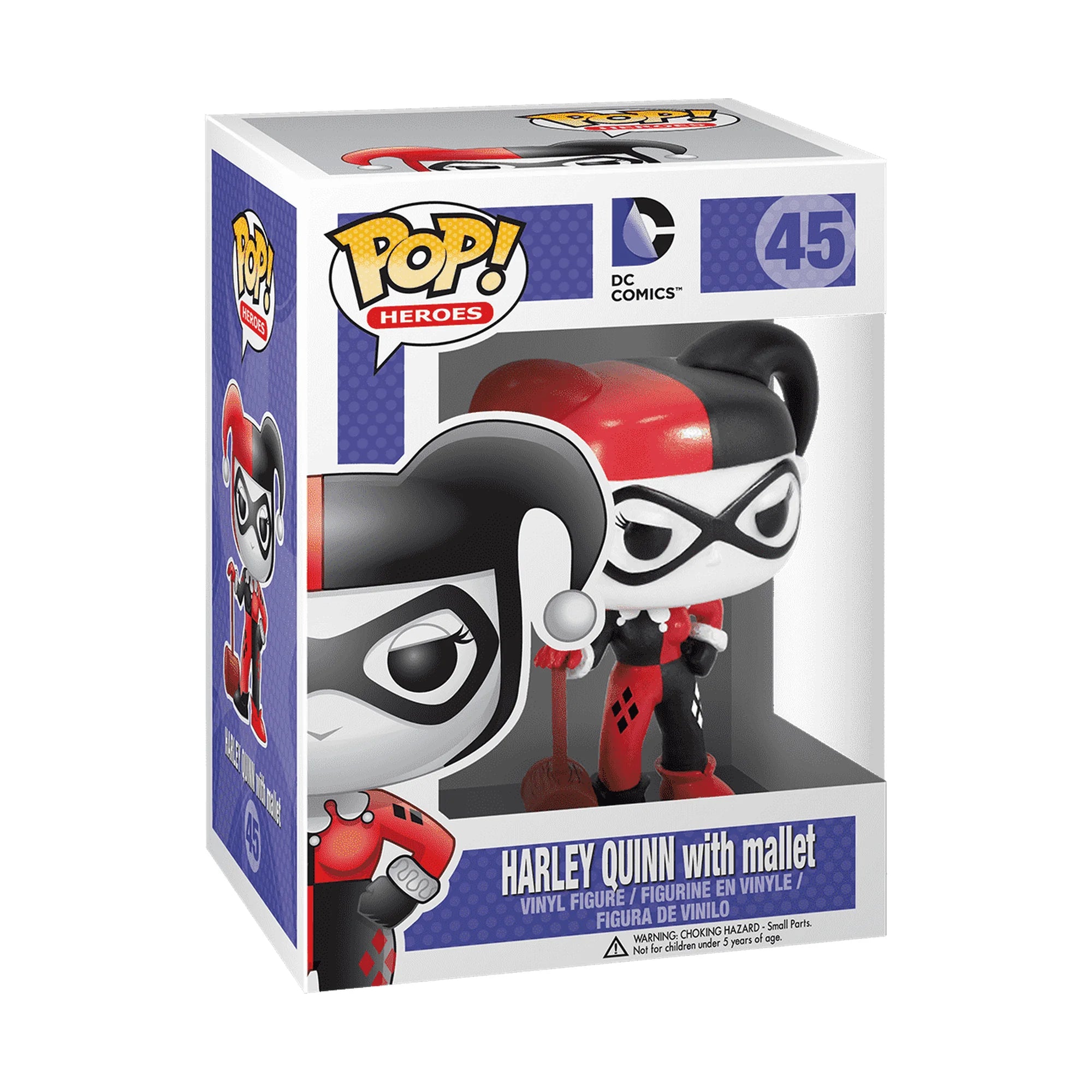 Funko Pop DC Comics Harley Quinn with Mallet #45