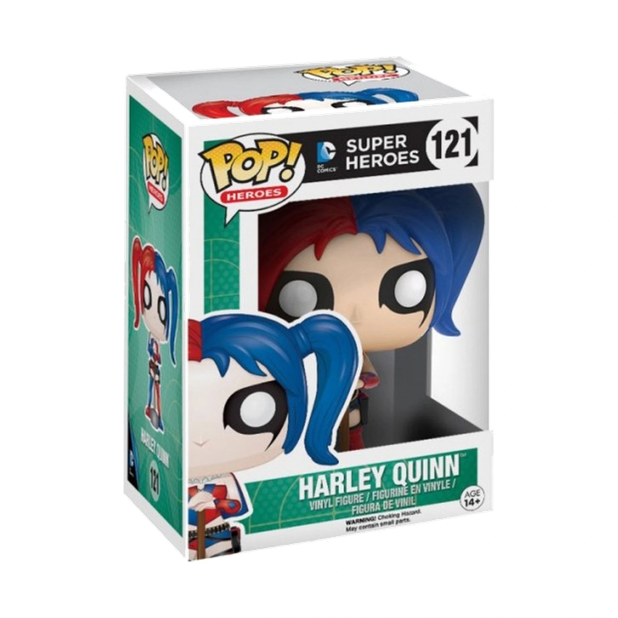 Funko Pop DC Super Heroes Harley Quinn #121 Exclusivo