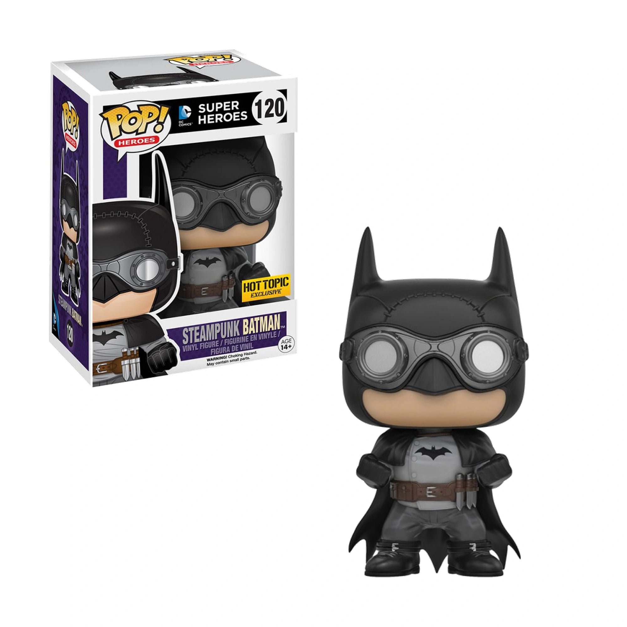 Funko Pop DC Super Heroes Steampunk Batman #120 Exclusivo