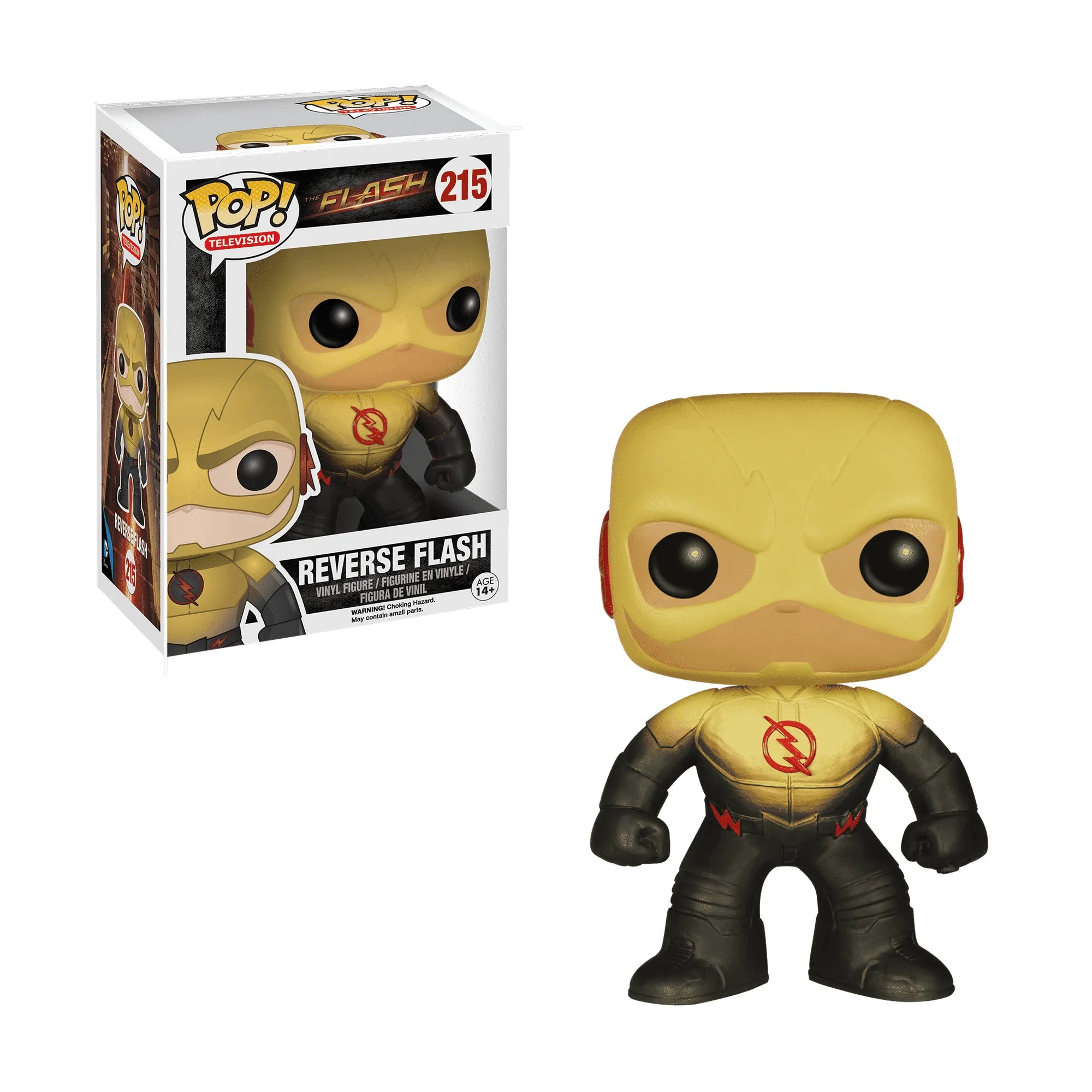 Funko Pop DC Television Reverse Flash #215