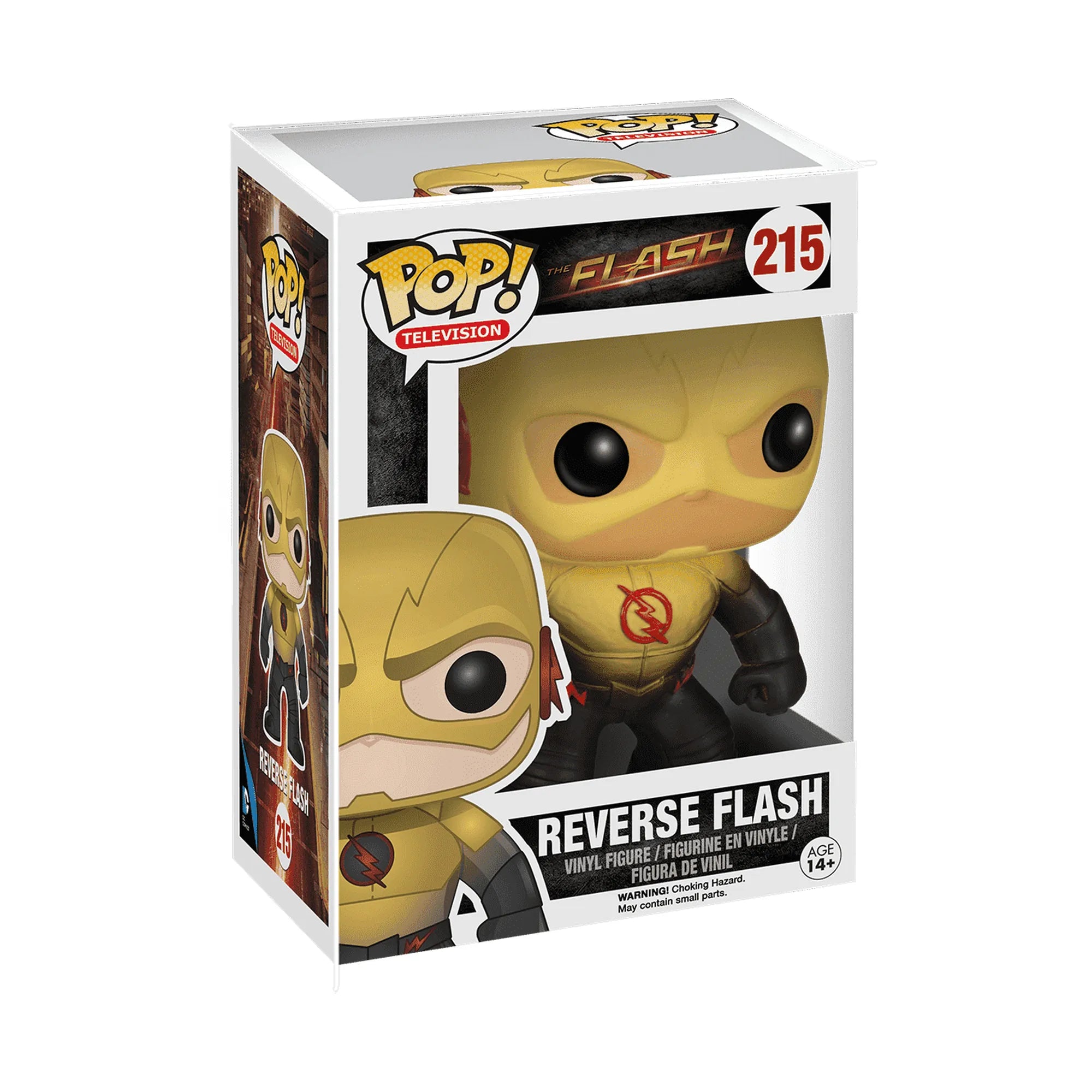 Funko Pop DC Television Reverse Flash #215