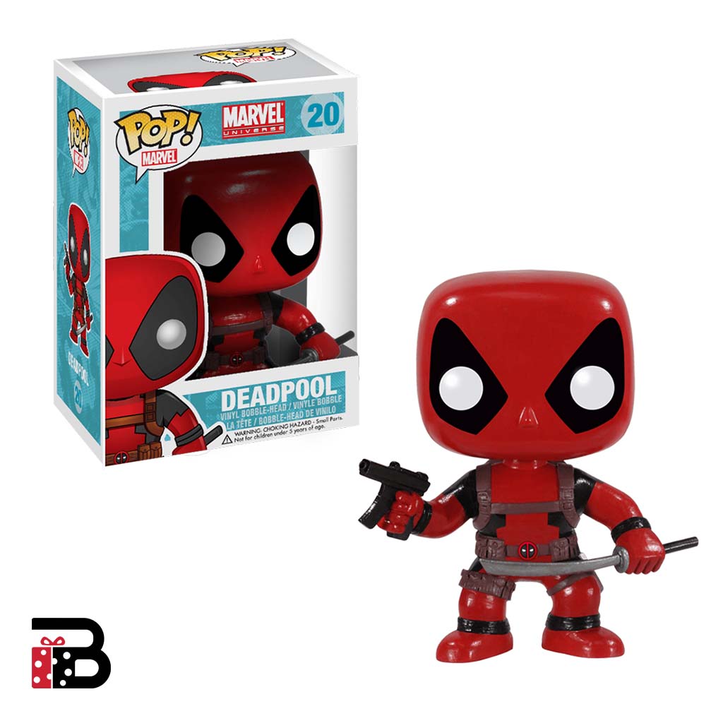Funko Pop Marvel Comics - Deadpool Clásico 20