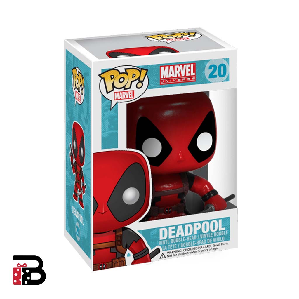 Funko Pop Marvel Comics - Deadpool Clásico 20