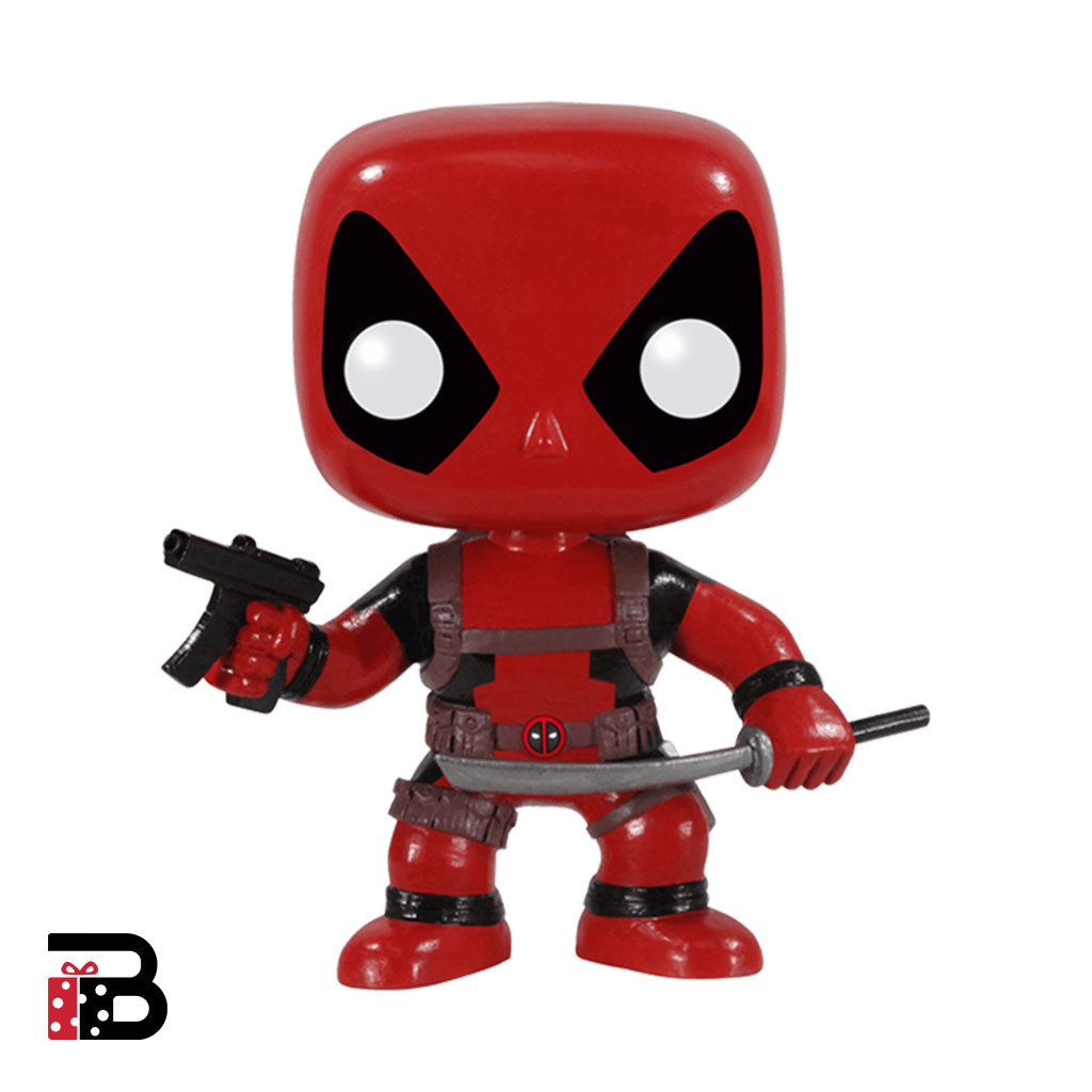 Funko Pop Marvel Comics - Deadpool Clásico 20