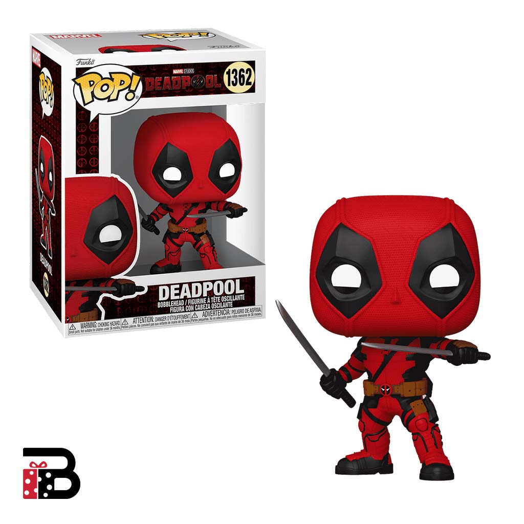 Funko Pop Marvel - Deadpool con Espadas 1362