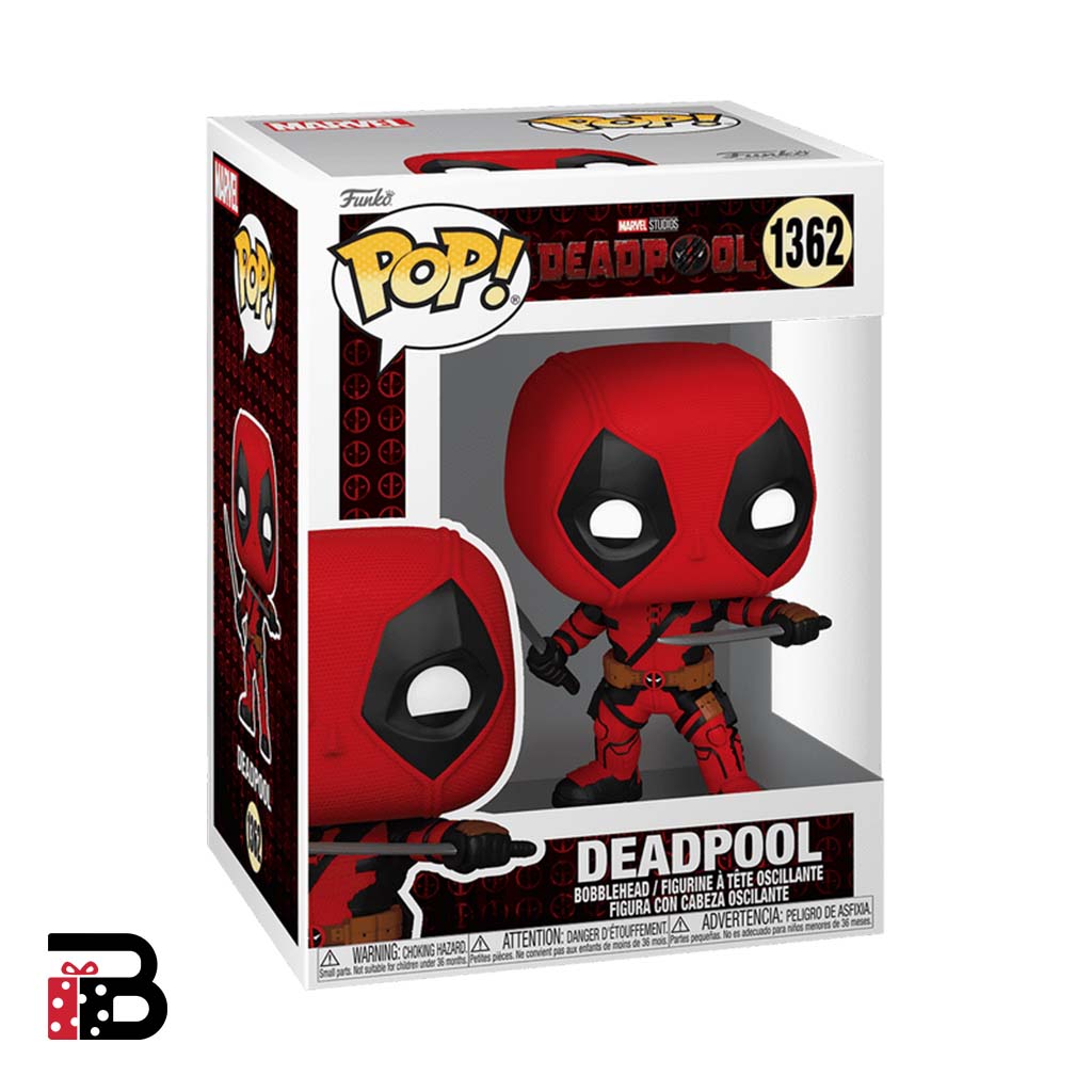 Funko Pop Marvel - Deadpool con Espadas 1362