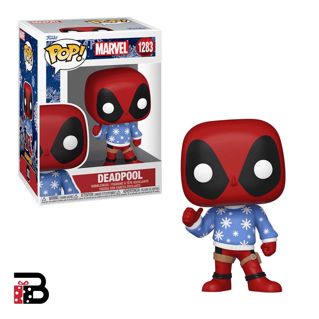 Funko Pop Marvel - Deadpool Navidad Holiday 1283