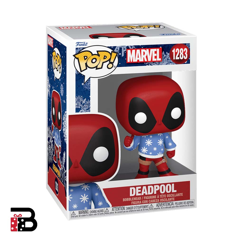 Funko Pop Marvel - Deadpool Navidad Holiday 1283