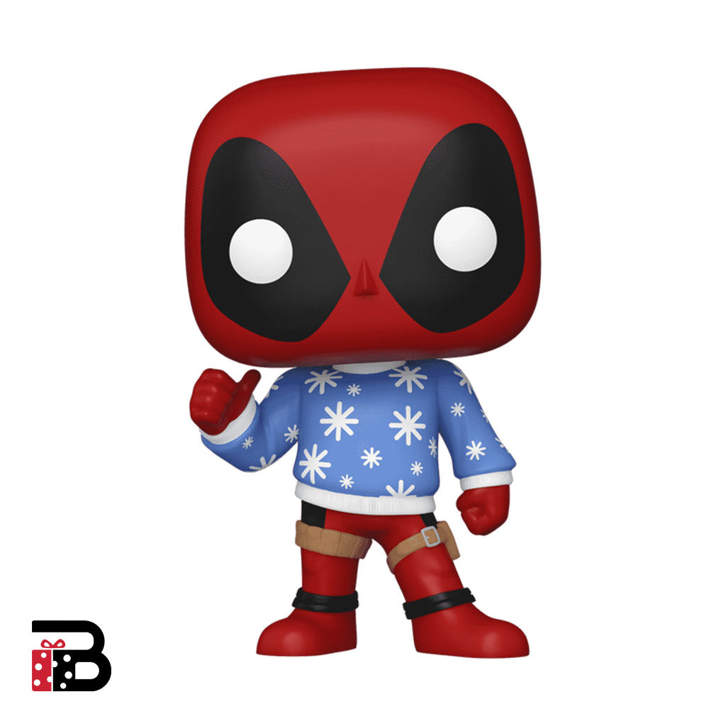 Funko Pop Marvel - Deadpool Navidad Holiday 1283