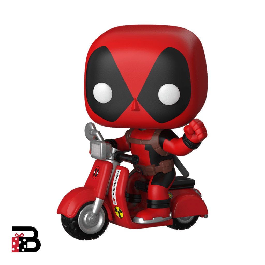 Funko Pop Marvel Comics - Deadpool en Moto 48