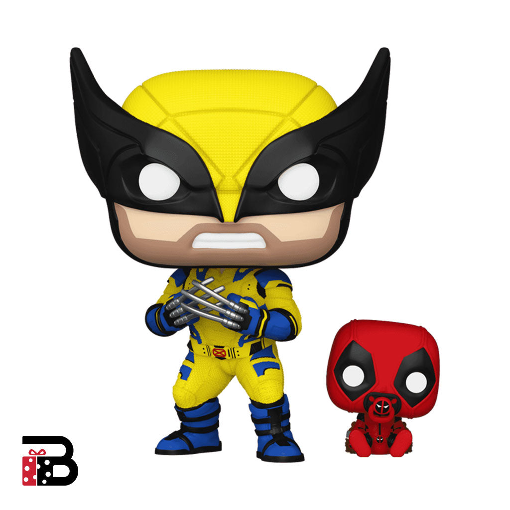 Funko Pop Marvel - Wolverine con Babypool 1403