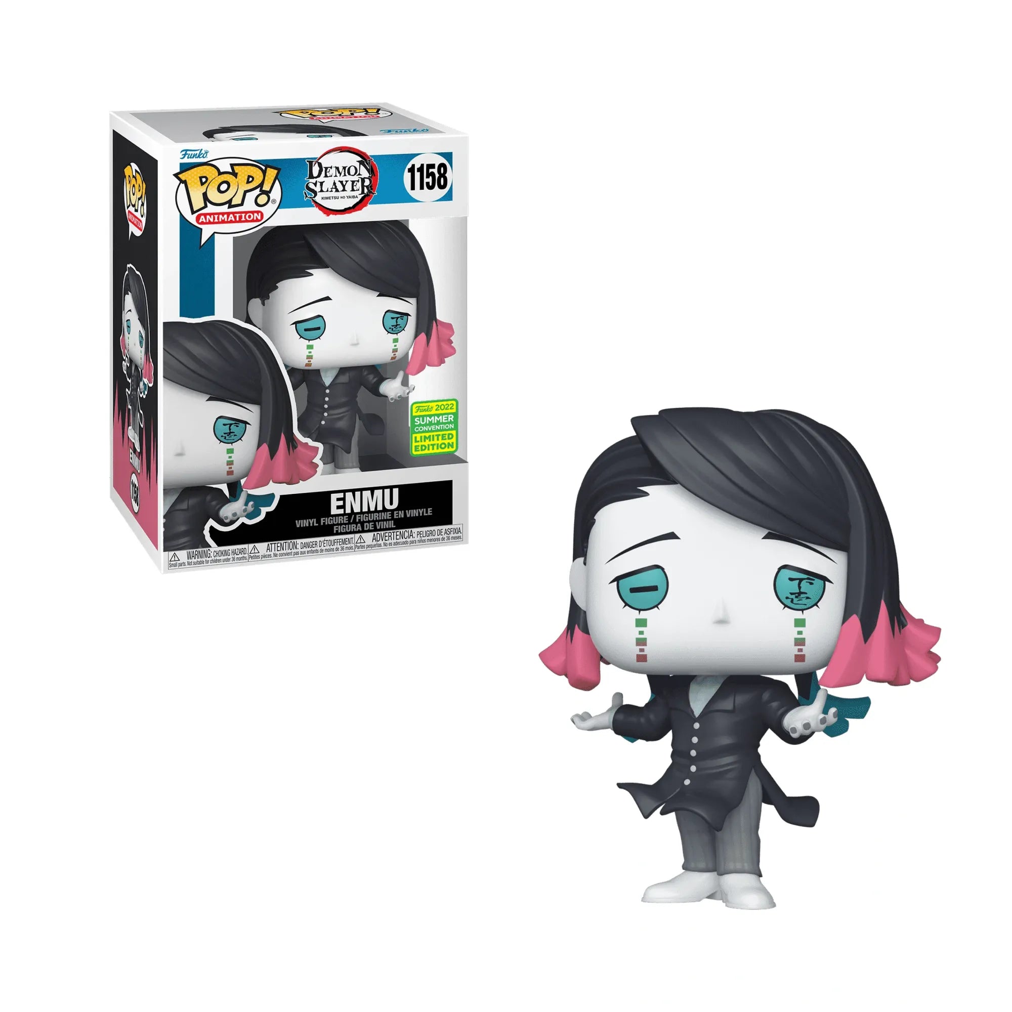 Funko Pop Demon Slayer Enmu #1158 con caja y figura original