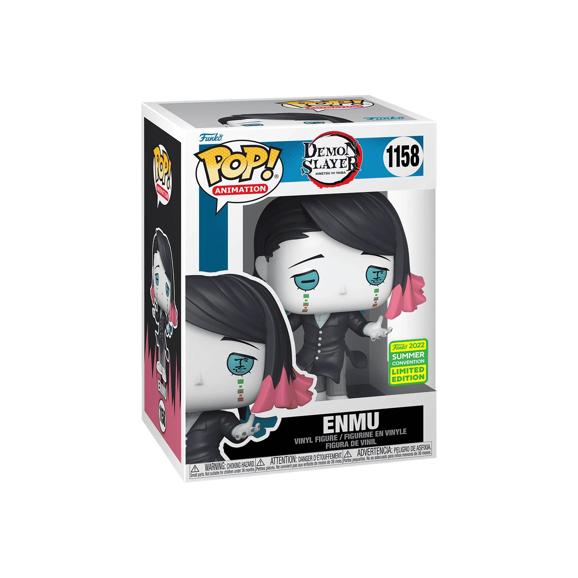 Funko Pop Demon Slayer Enmu #1158 en caja original