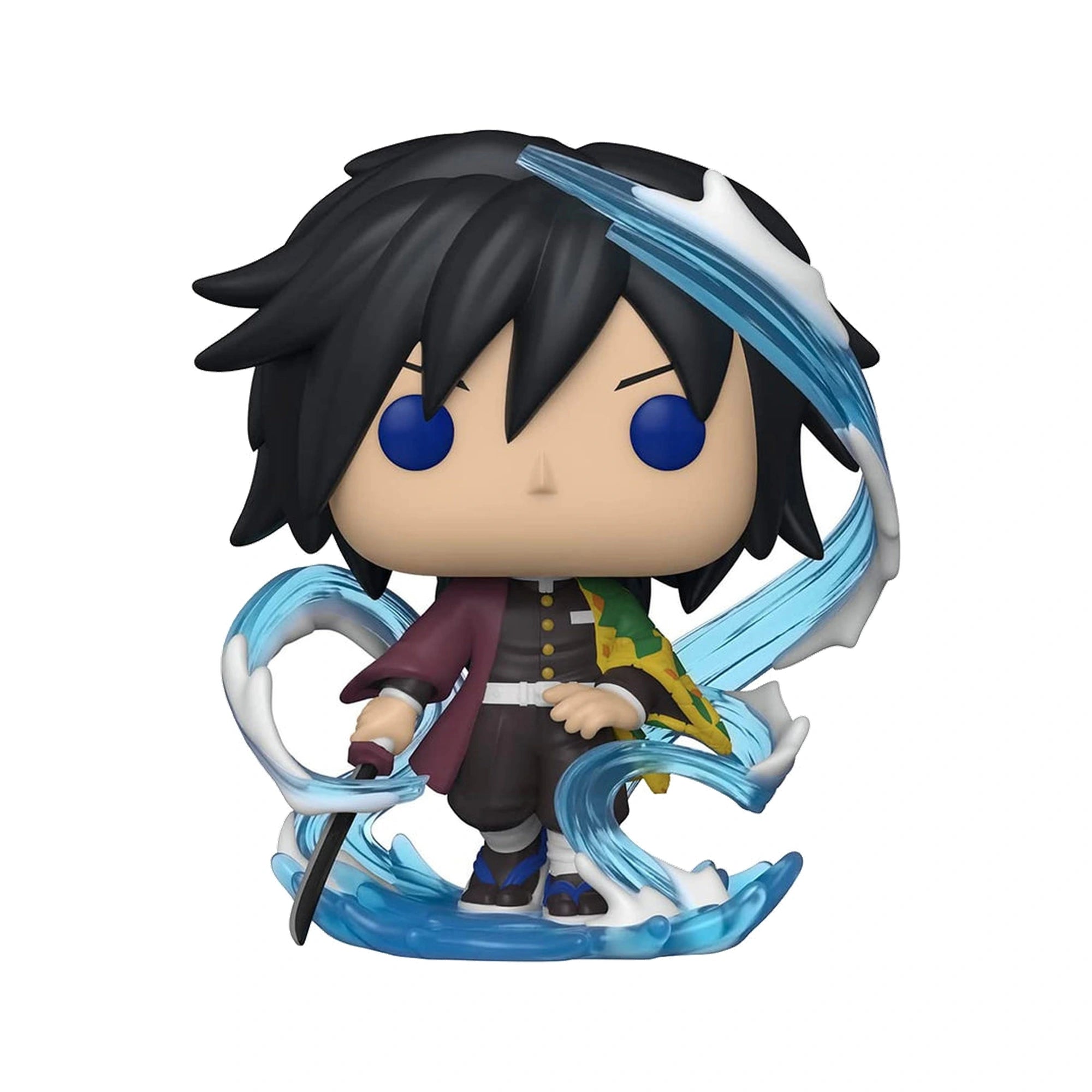 Funko Pop Demon Slayer Giyu Tomioka AAA Anime Exclusivo #876 fuera de caja