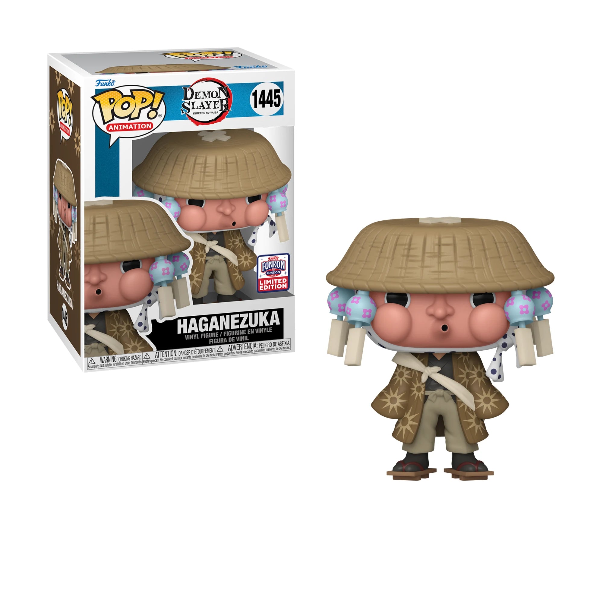 Funko Pop Demon Slayer Haganezuka #1445 Exclusivo