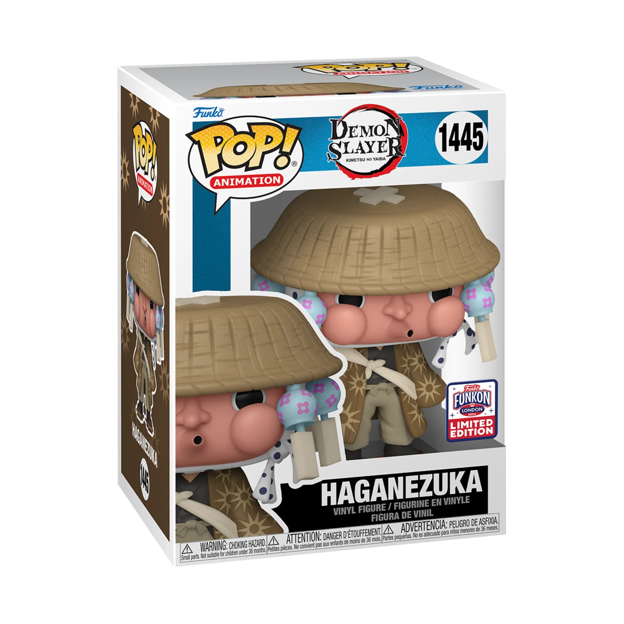 Funko Pop Demon Slayer Haganezuka #1445 Exclusivo