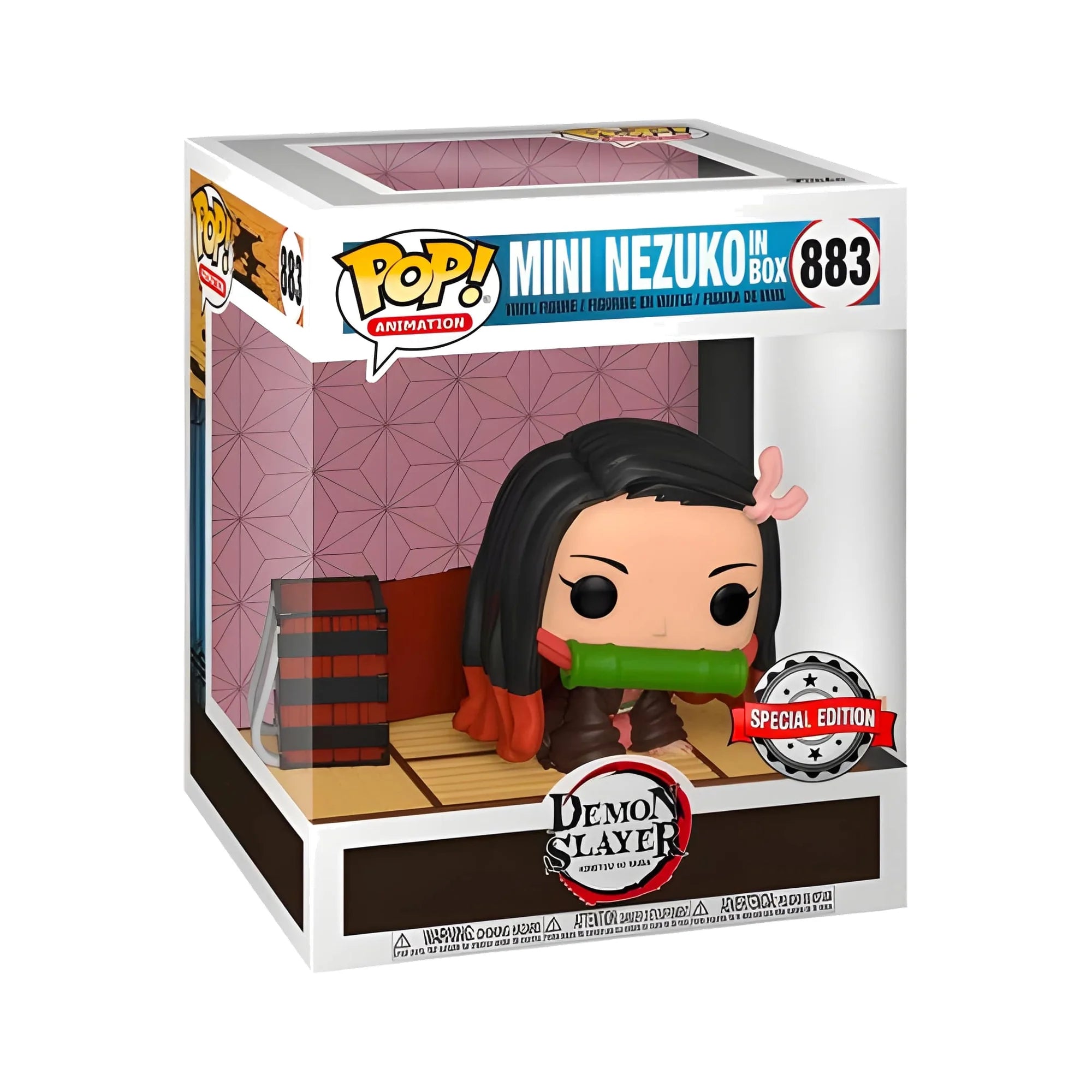 Funko Pop Demon Slayer Mini Nezuko in Box #883 en caja original