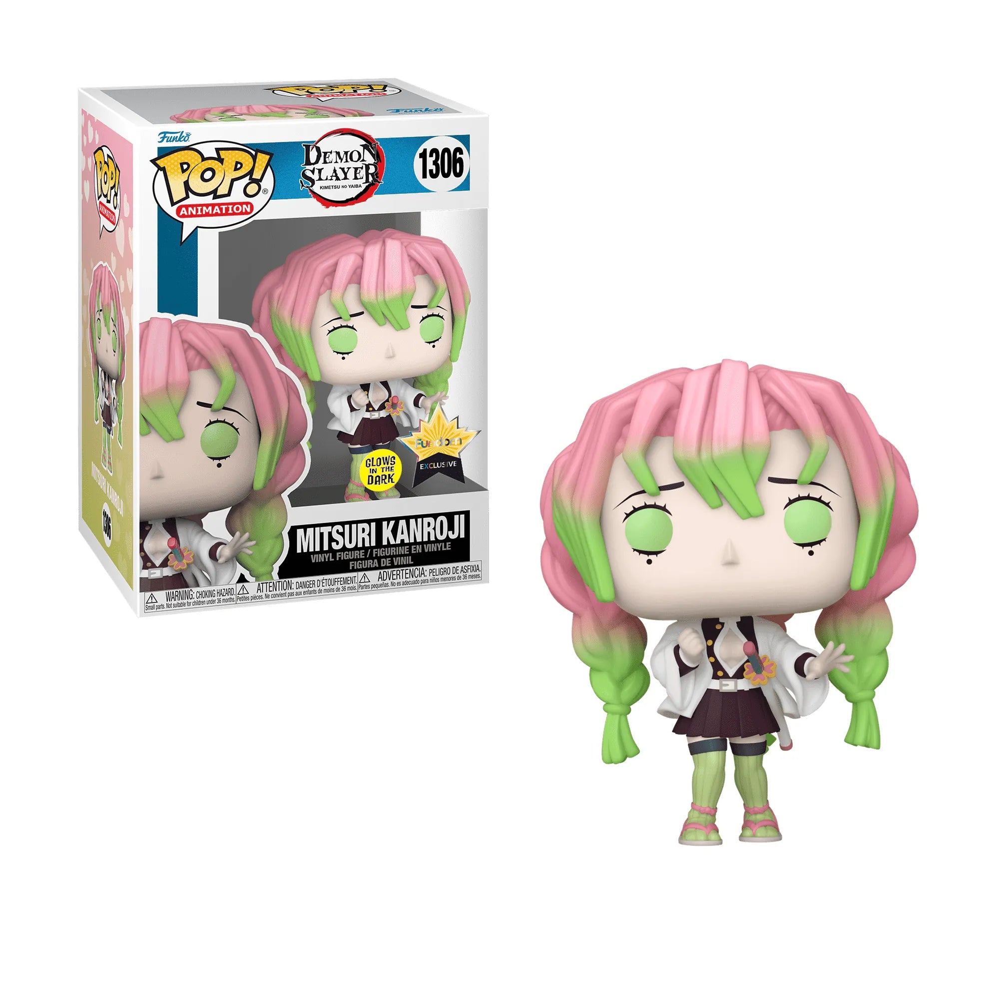 Funko Pop Demon Slayer Mitsuri Kanroji #1306 Exclusivo