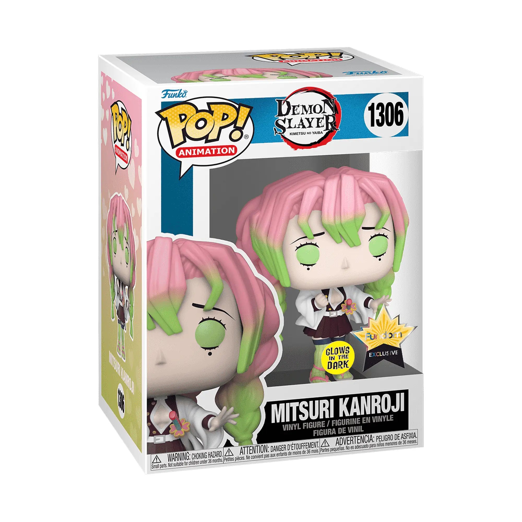Funko Pop Demon Slayer Mitsuri Kanroji #1306 Exclusivo