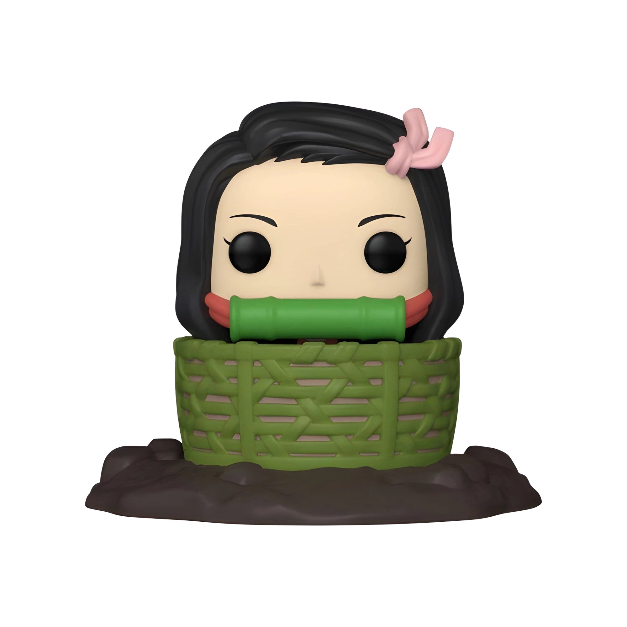 Funko Pop Demon Slayer Nezuko Kamado in Basket #1309 fuera de caja